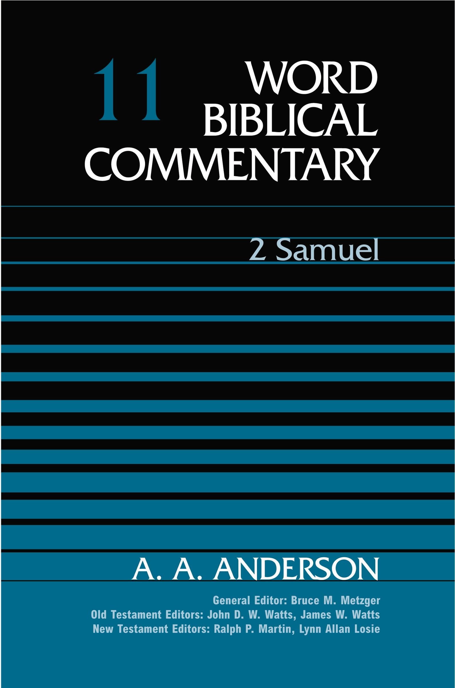 Product Image: Word Biblical Commentary: 2 Samuel