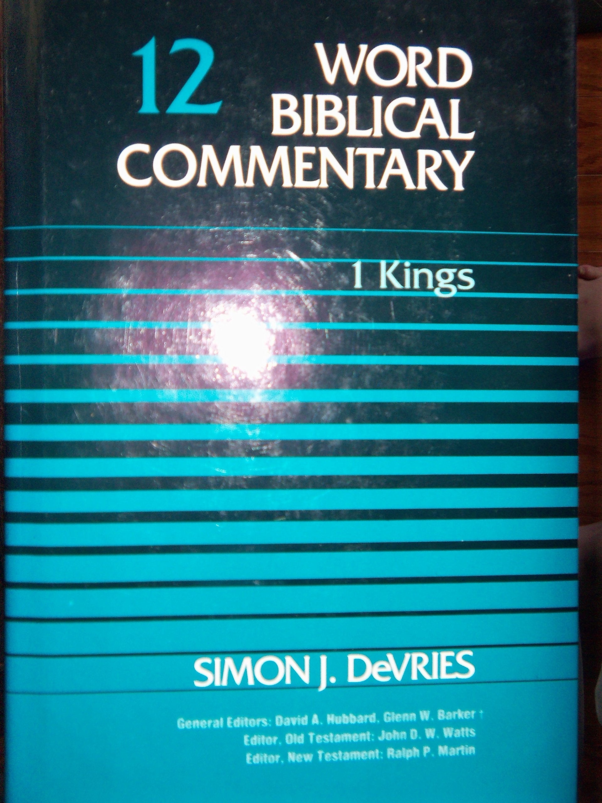 Word Biblical Commentary: 1 Kings (12) Religion & Esotericism