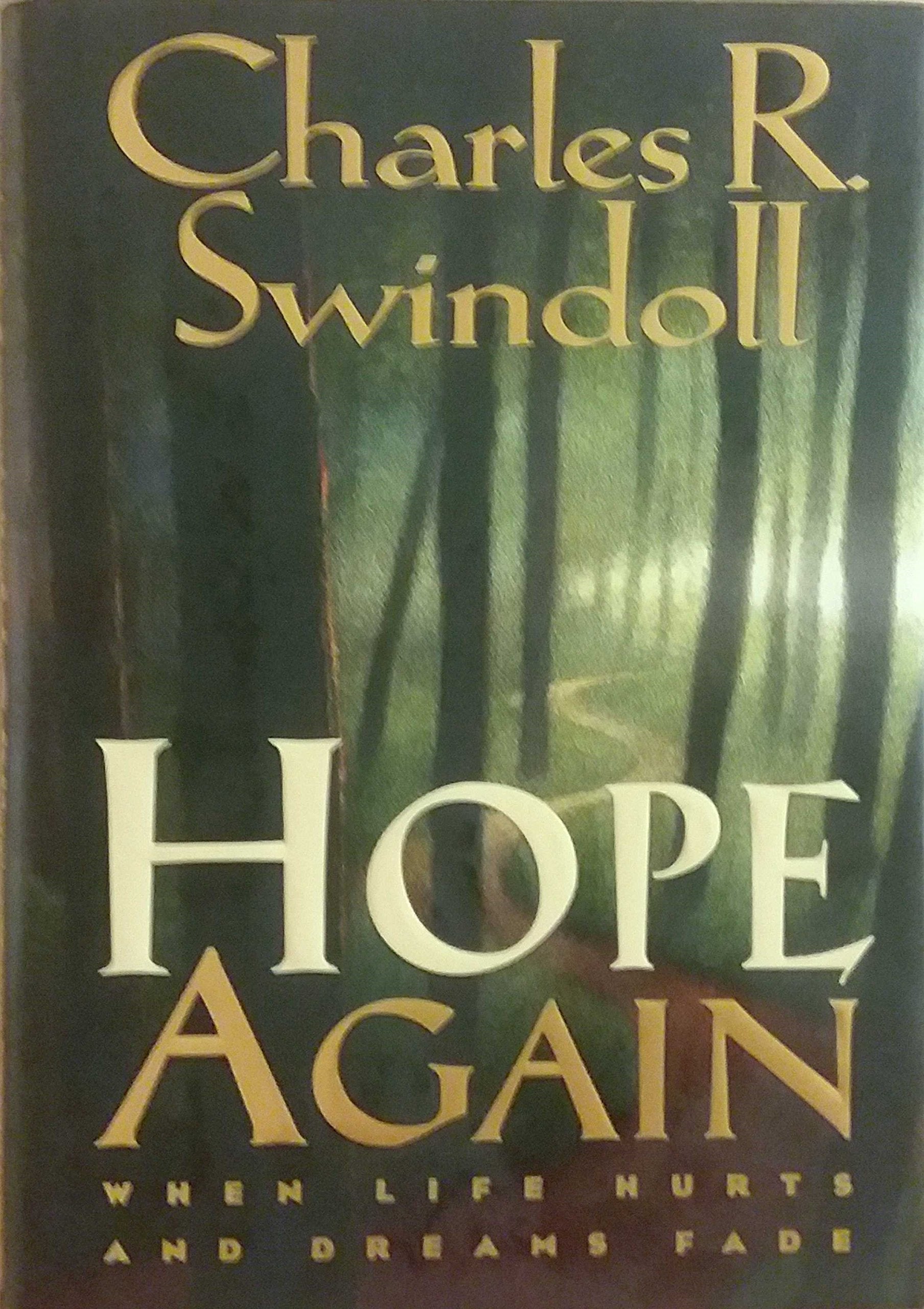 Hope Again: When Life Hurts & Dreams Fade Religion & Esotericism