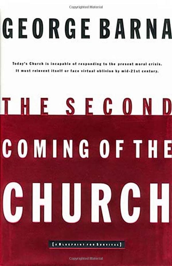 The Second Coming of the Church book