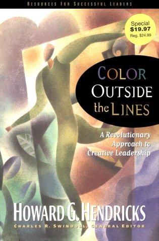 Color Outside The Lines (Swindoll Leadership Library) Religion & Esotericism