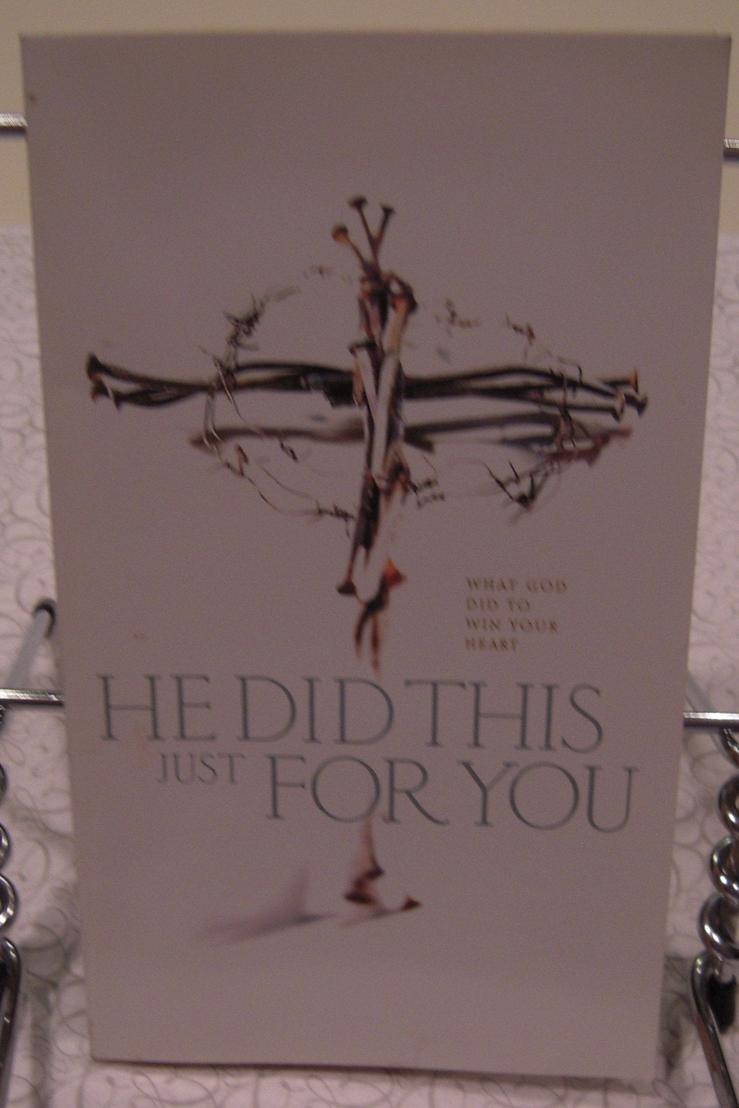 He Did This for You: What God Did to Win Your Heart Books