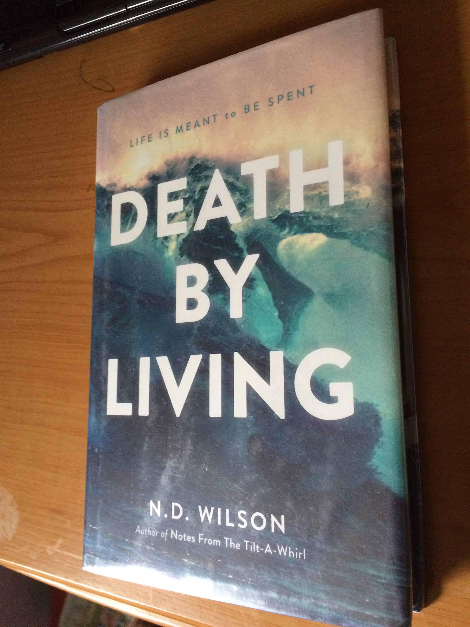 Death by Living: Life Is Meant to Be Spent Poetry