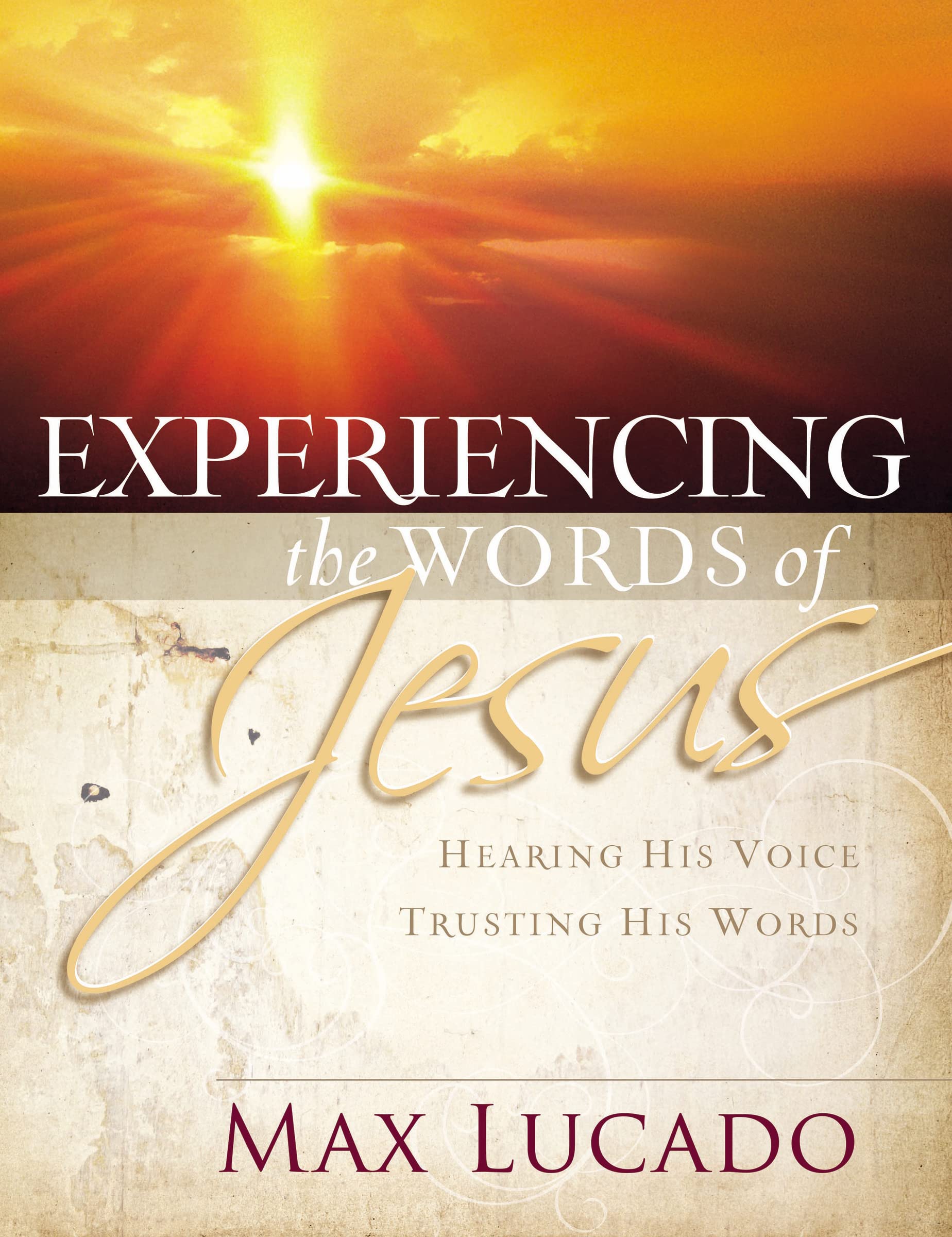 Experiencing the Words of Jesus | Softcover Reference Books