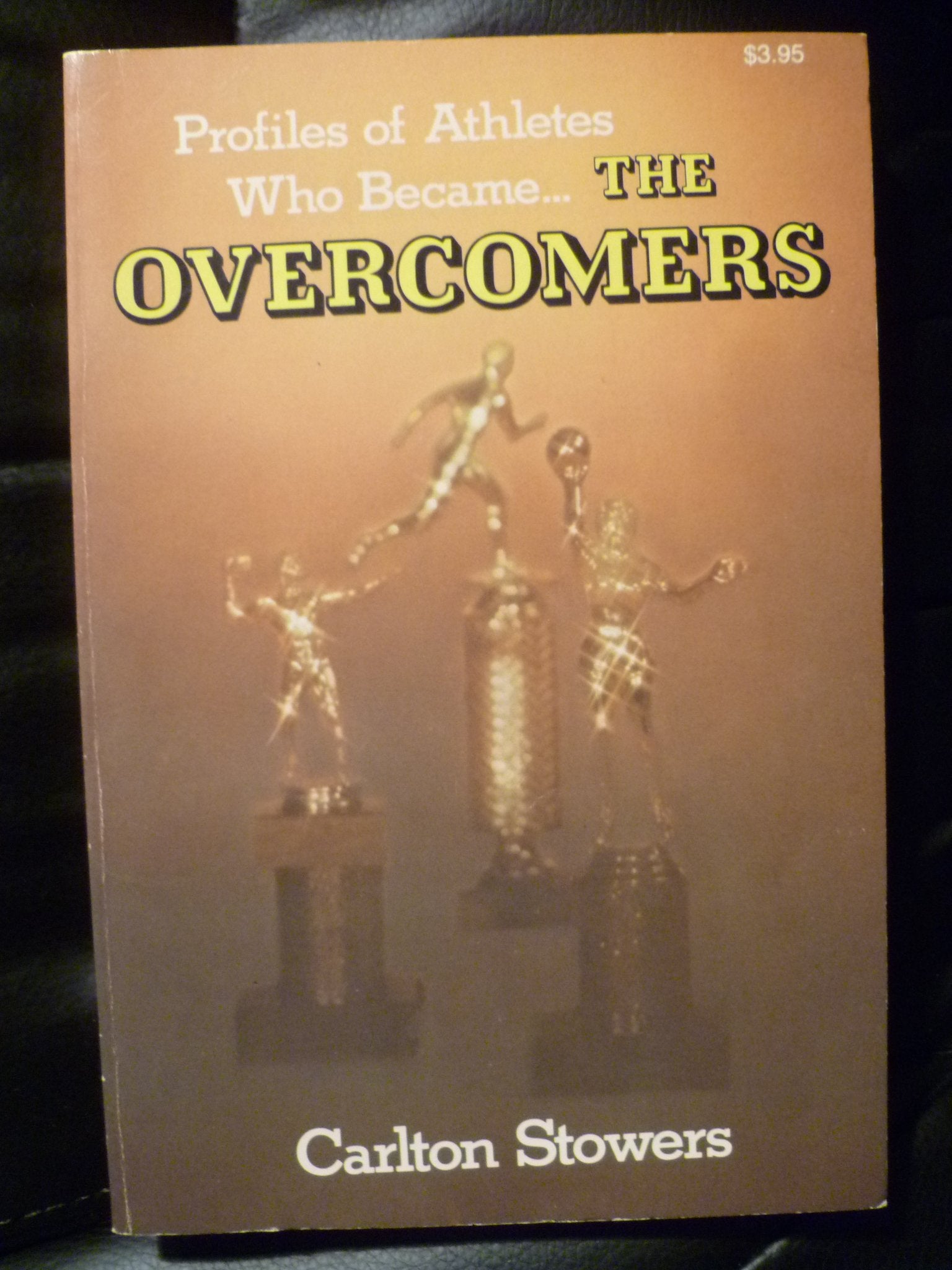 Profiles of Christian athletes who became ... the overcomers Books