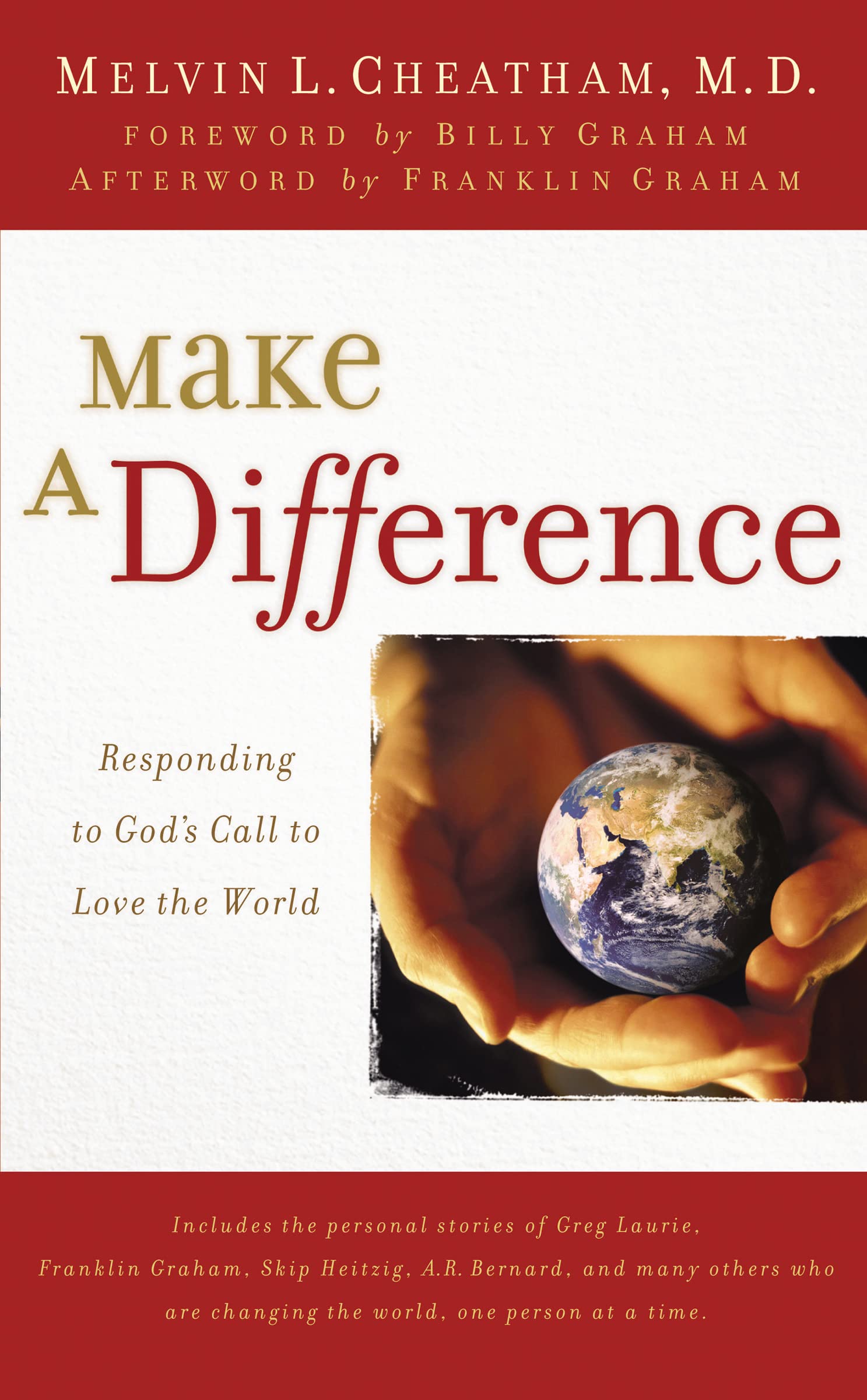 Make a Difference: Responding to God's Call to Love the World (Discovery Bible Study Book) Science