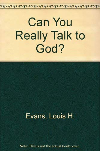 Product Image: Can You Really Talk to God