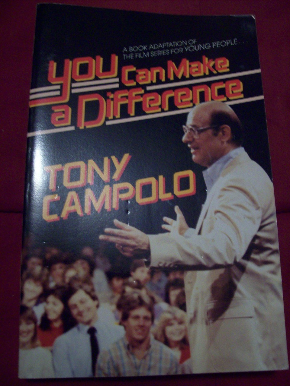 You can make a difference! Books