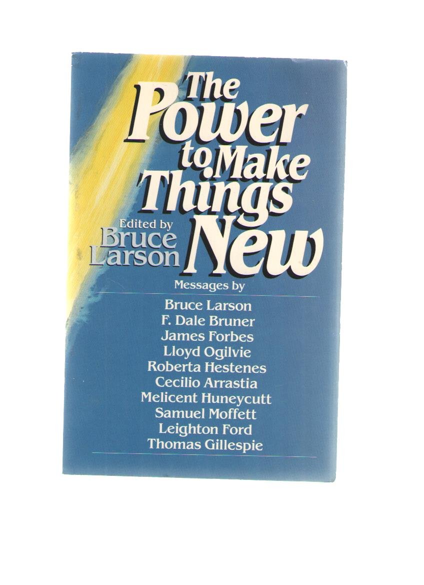 Product Image: The Power to Make Things New: Messages