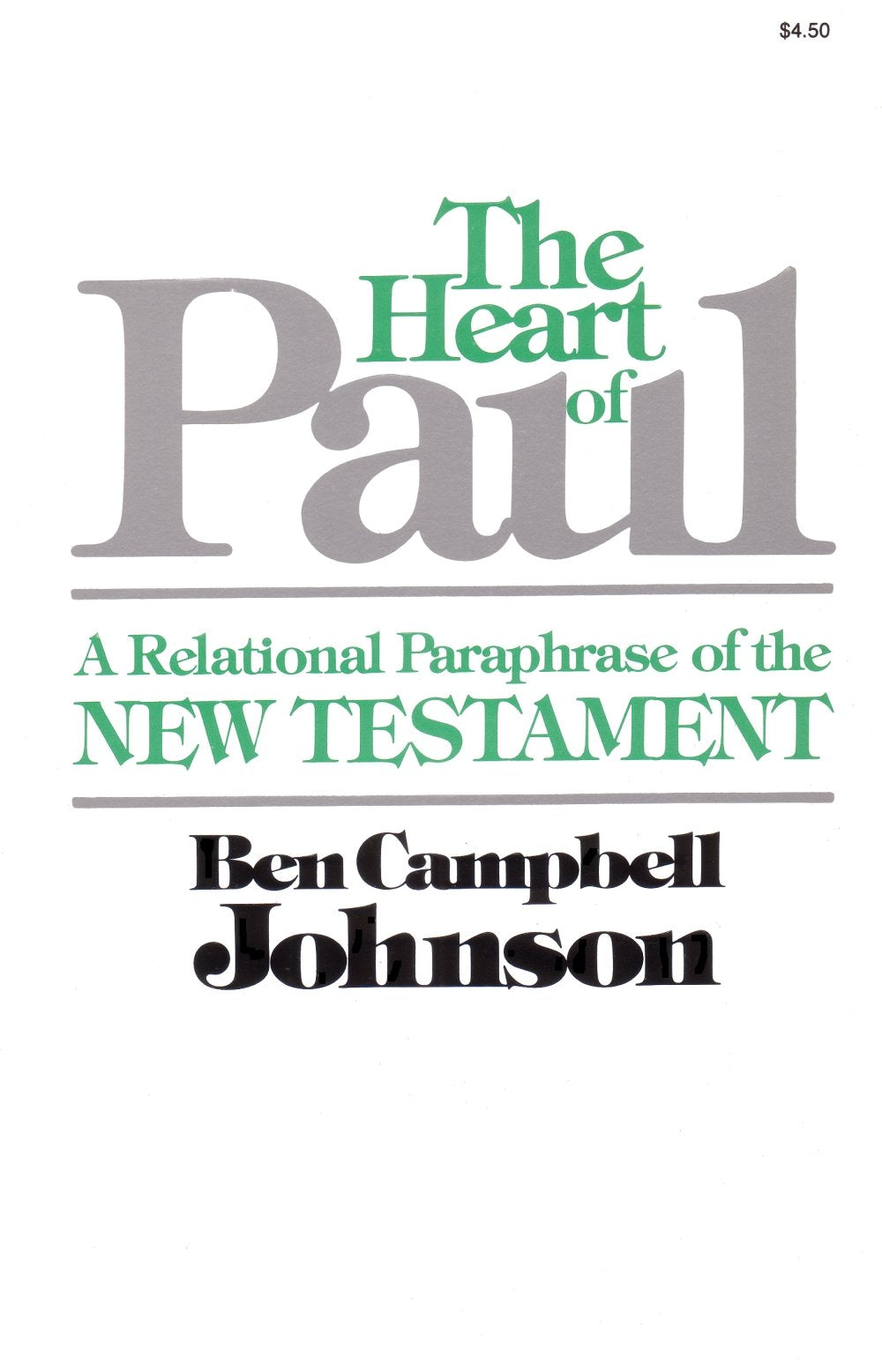 The Heart of Paul Books