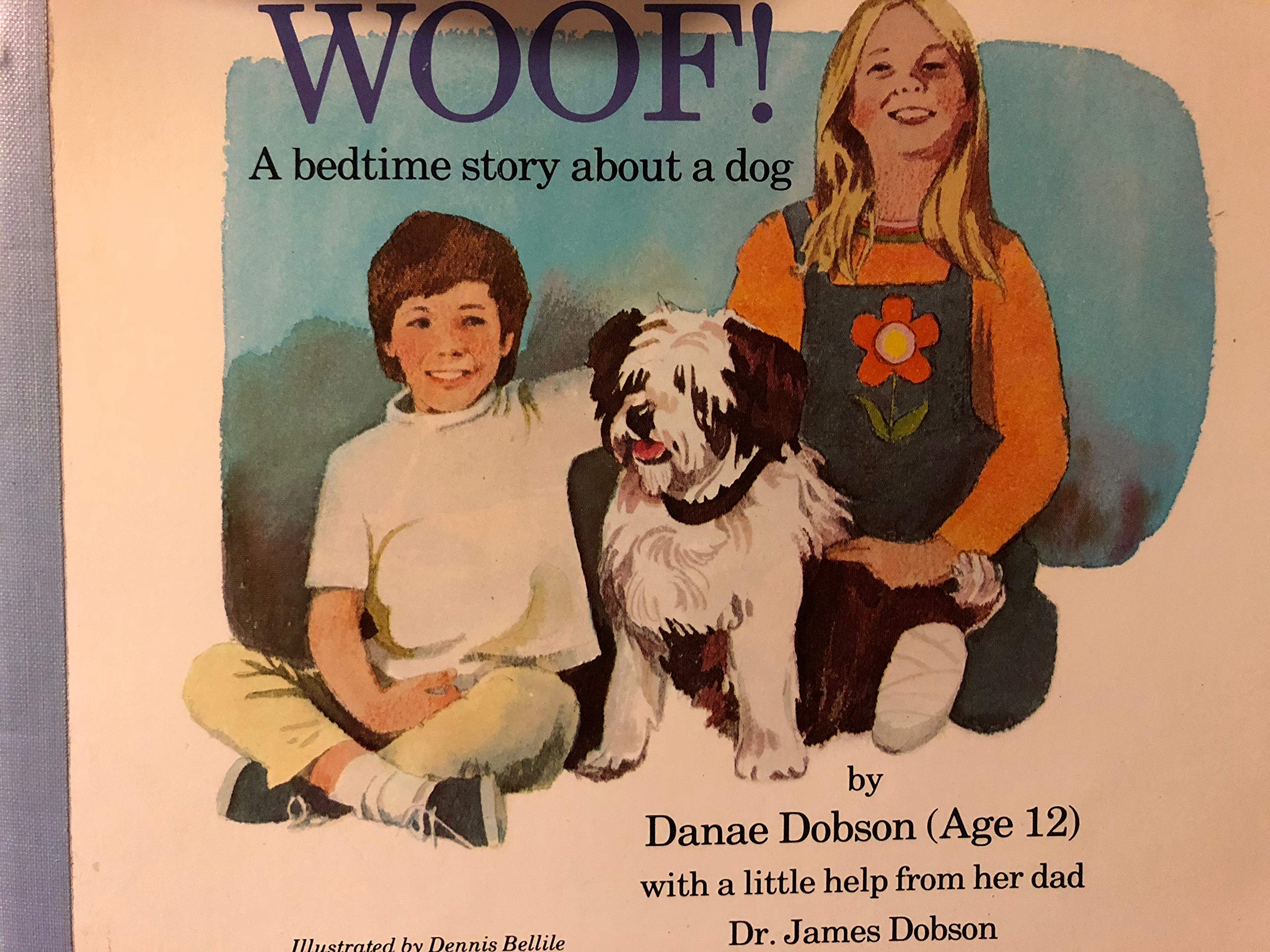 Woof: A Bedtime Story About a Dog Novels & Short Stories