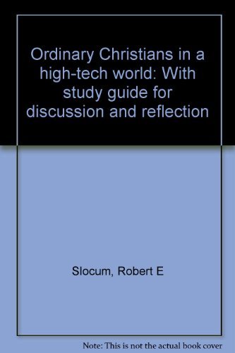 Product Image: Ordinary Christians in a High-Tech World