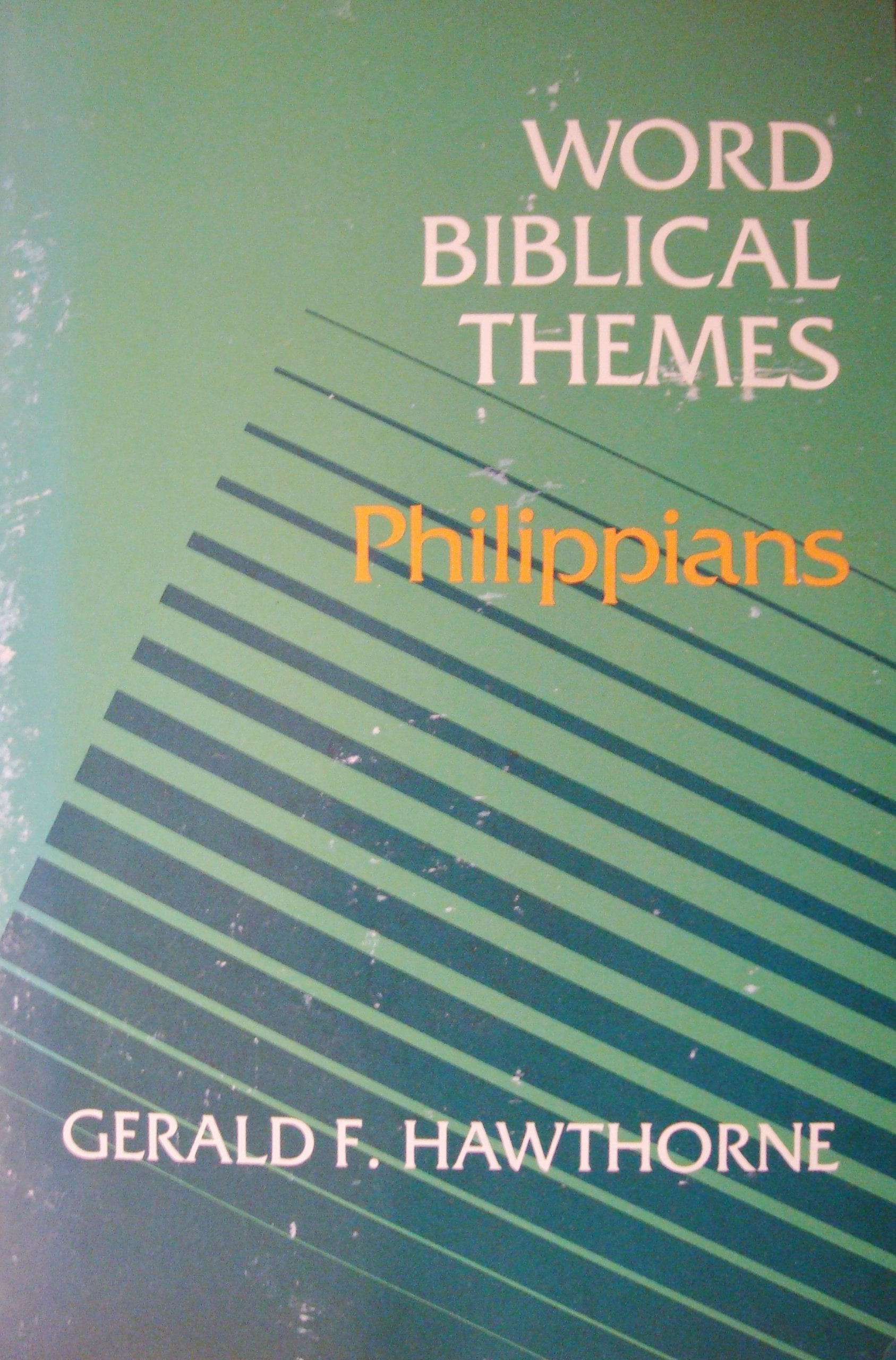 Word Biblical Themes: Philippians Books