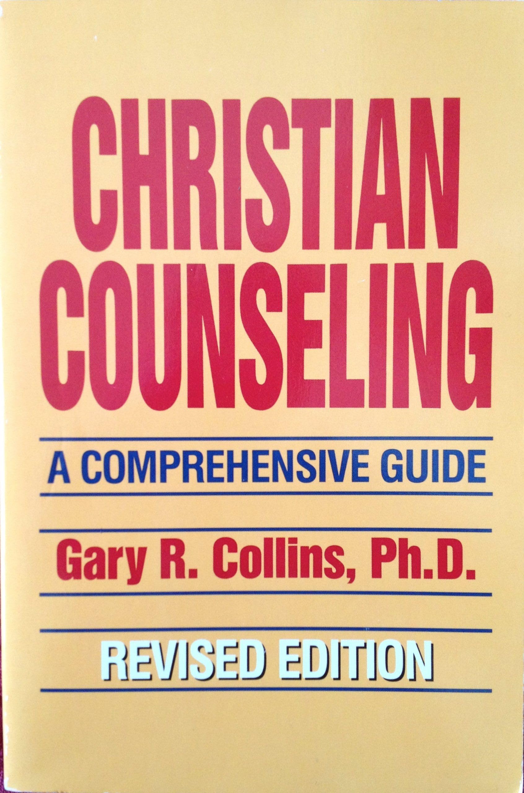 Product Image: Christian Counseling: A Comprehensive Guide