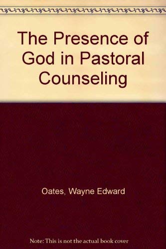The Presence of God in Pastoral Counseling Books
