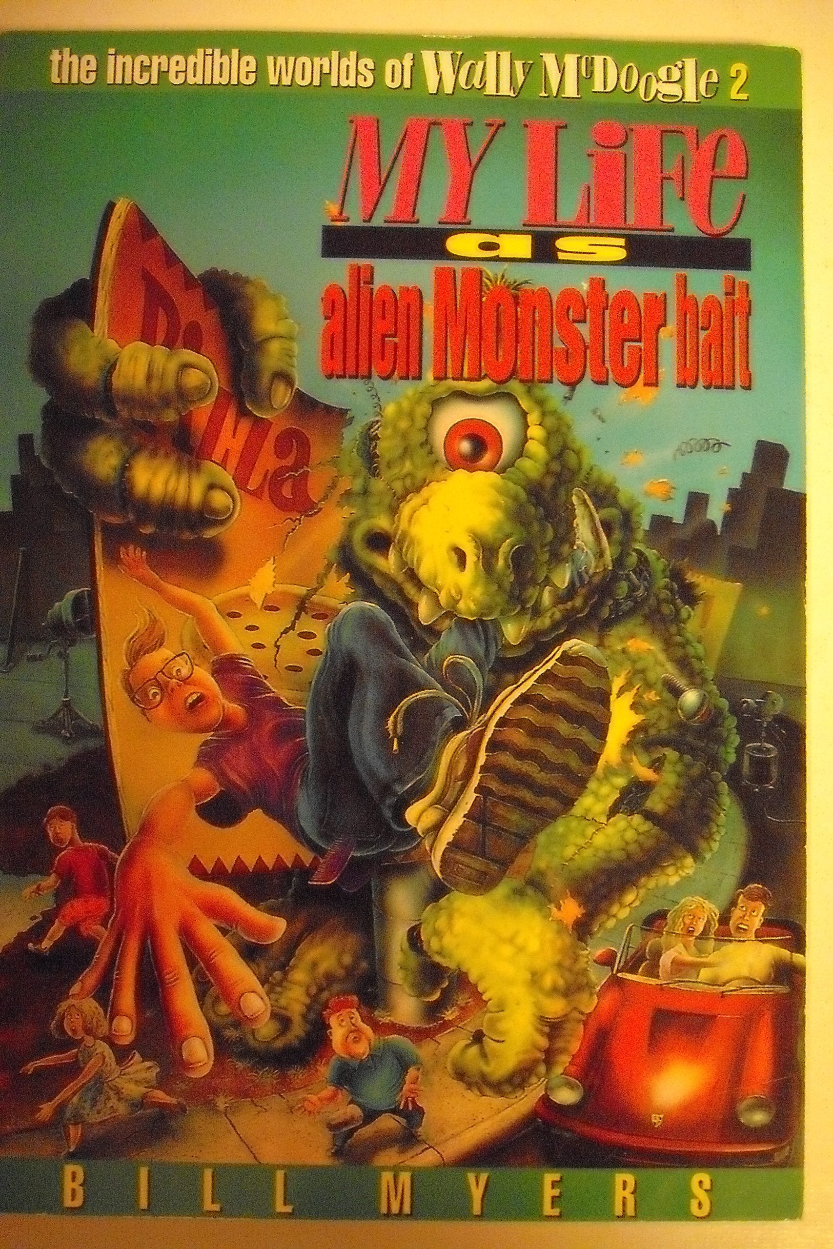 My Life as Alien Monster Bait book