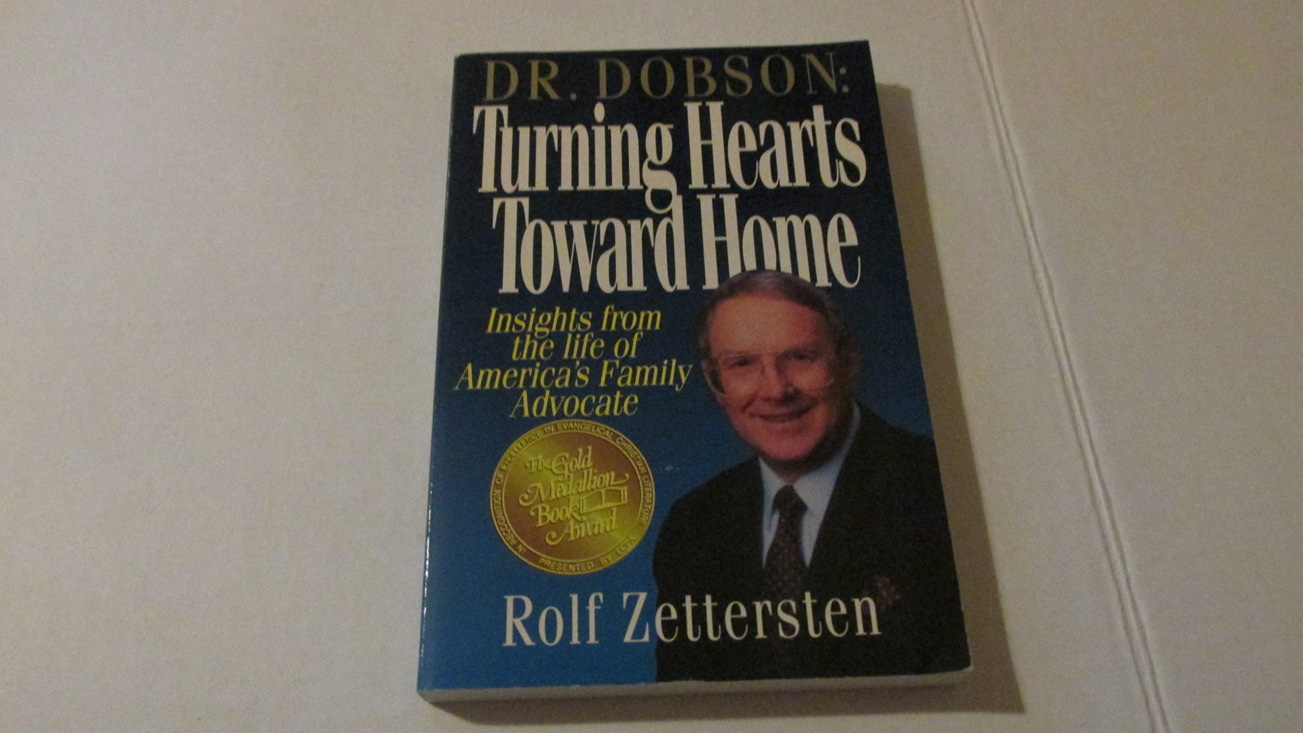 Dr. Dobson: Turning Hearts Toward Home book