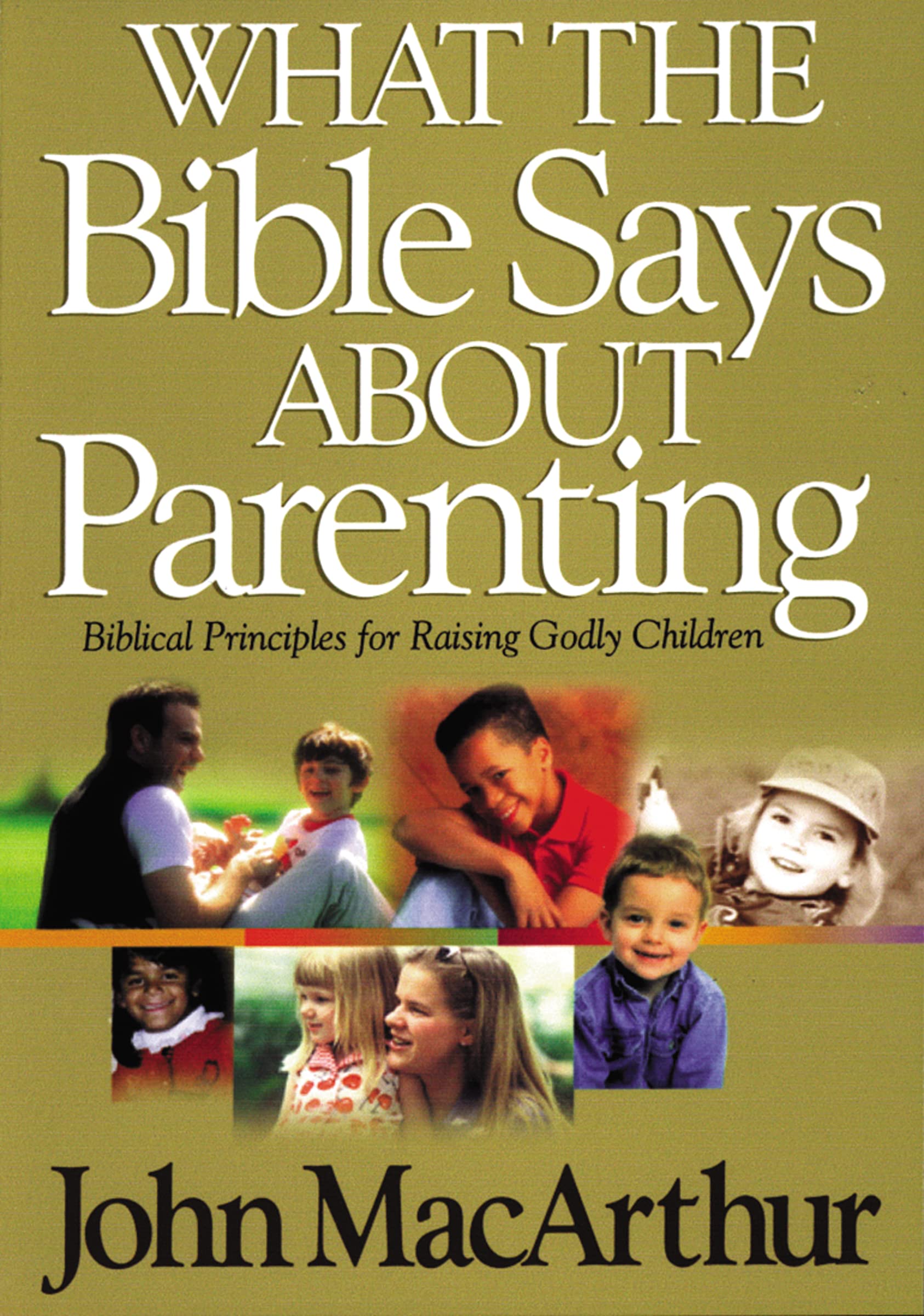 The What the Bible Says about Parenting book