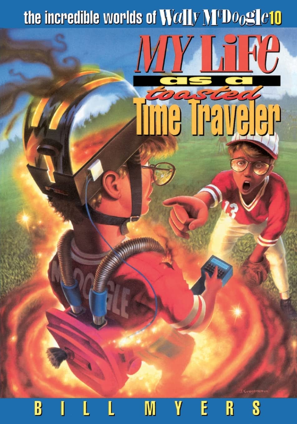 My Life as a Toasted Time Traveler Non-fiction