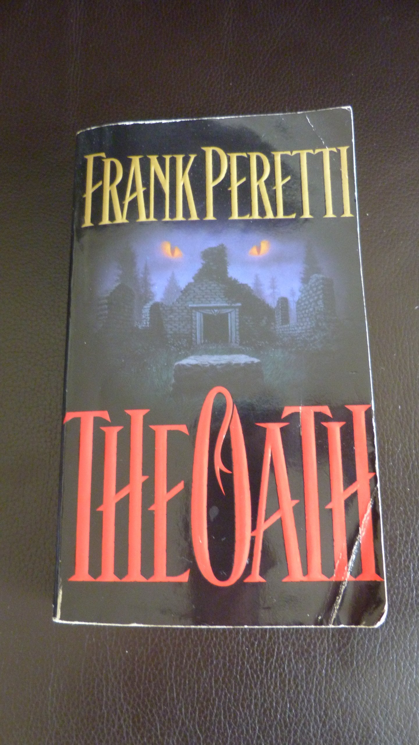 The Oath book