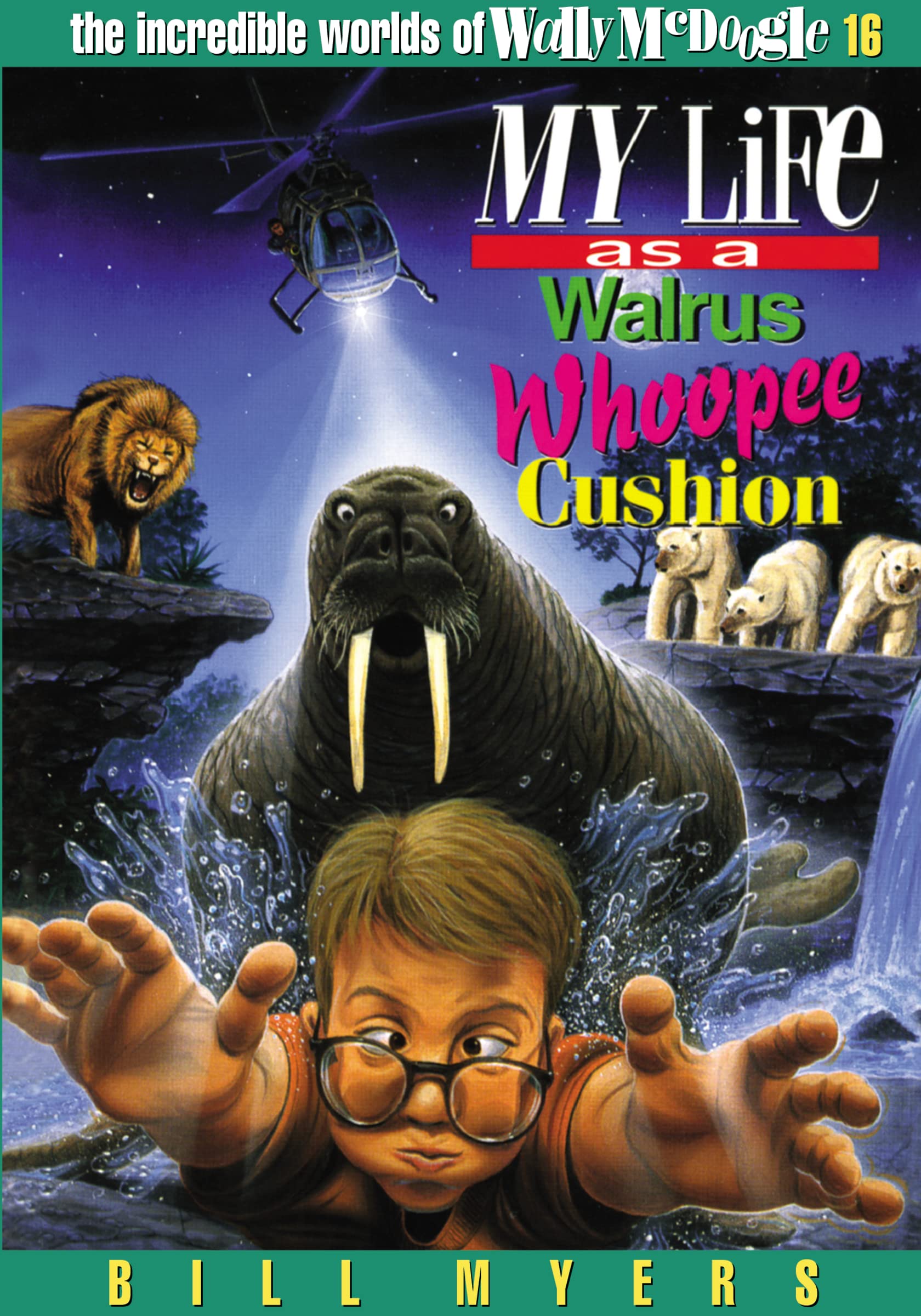 My Life as a Walrus Whoopee Cushion book