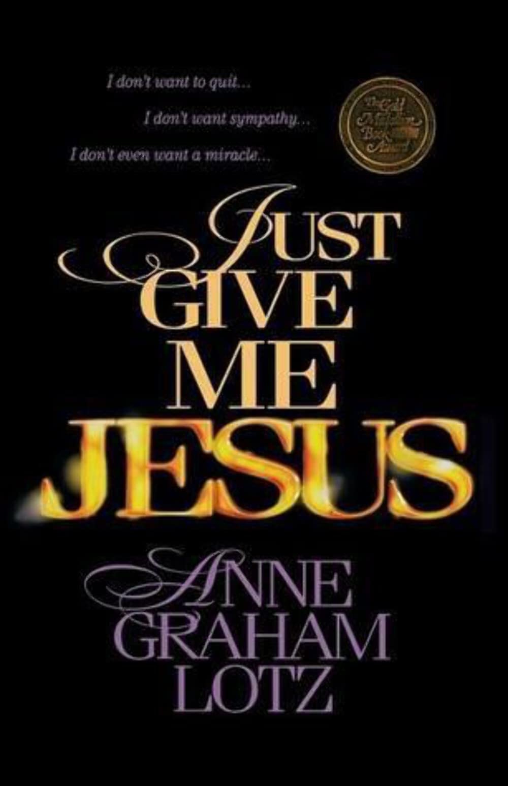 Just Give Me Jesus book