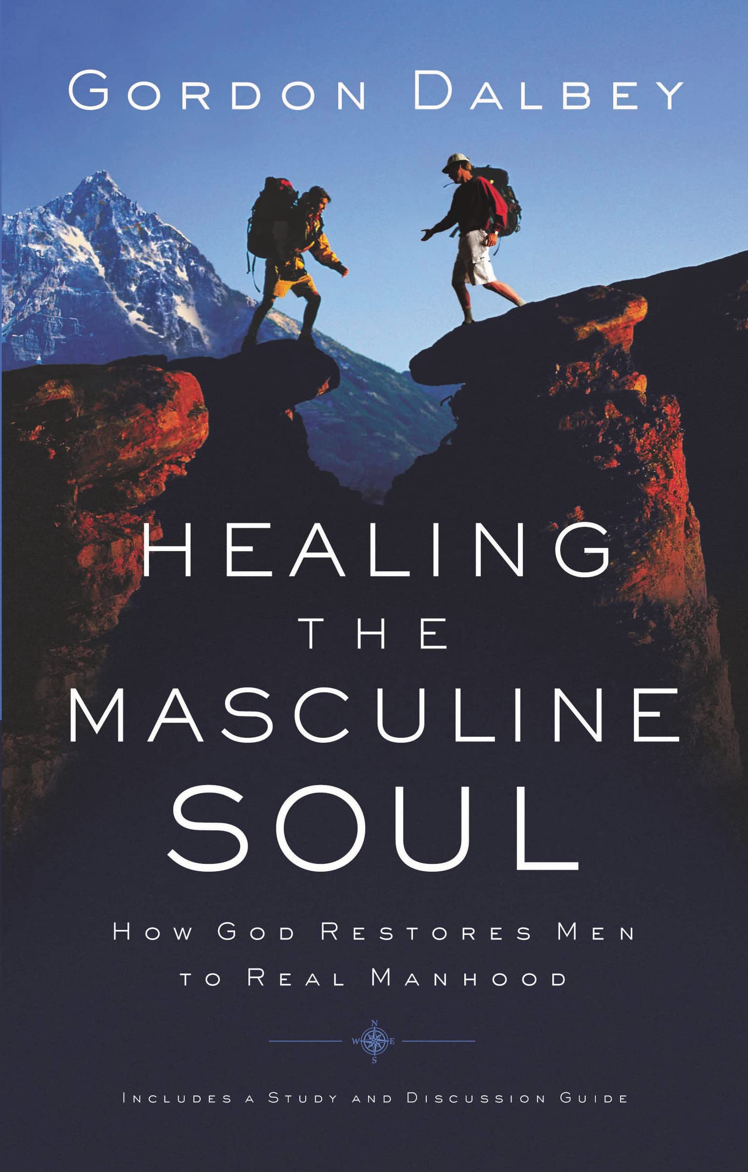 Healing the Masculine Soul book