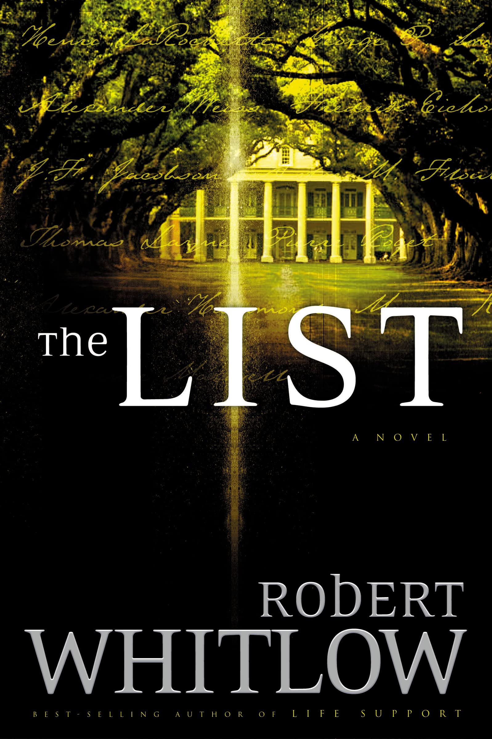LIST, THE: A Novel of Legal Suspense Contemporary literature