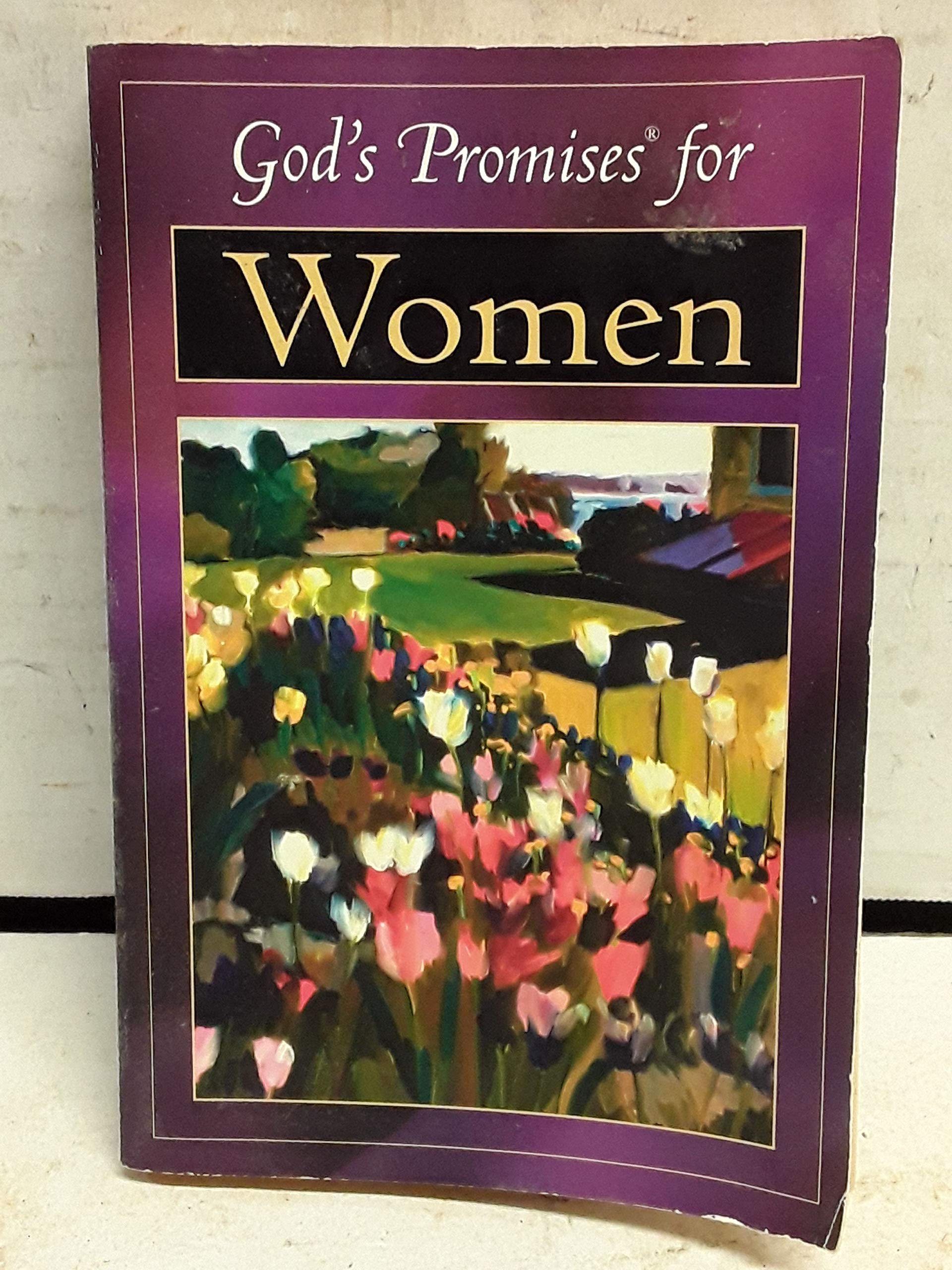 God's Promises for Women-Super Saver Social Sciences