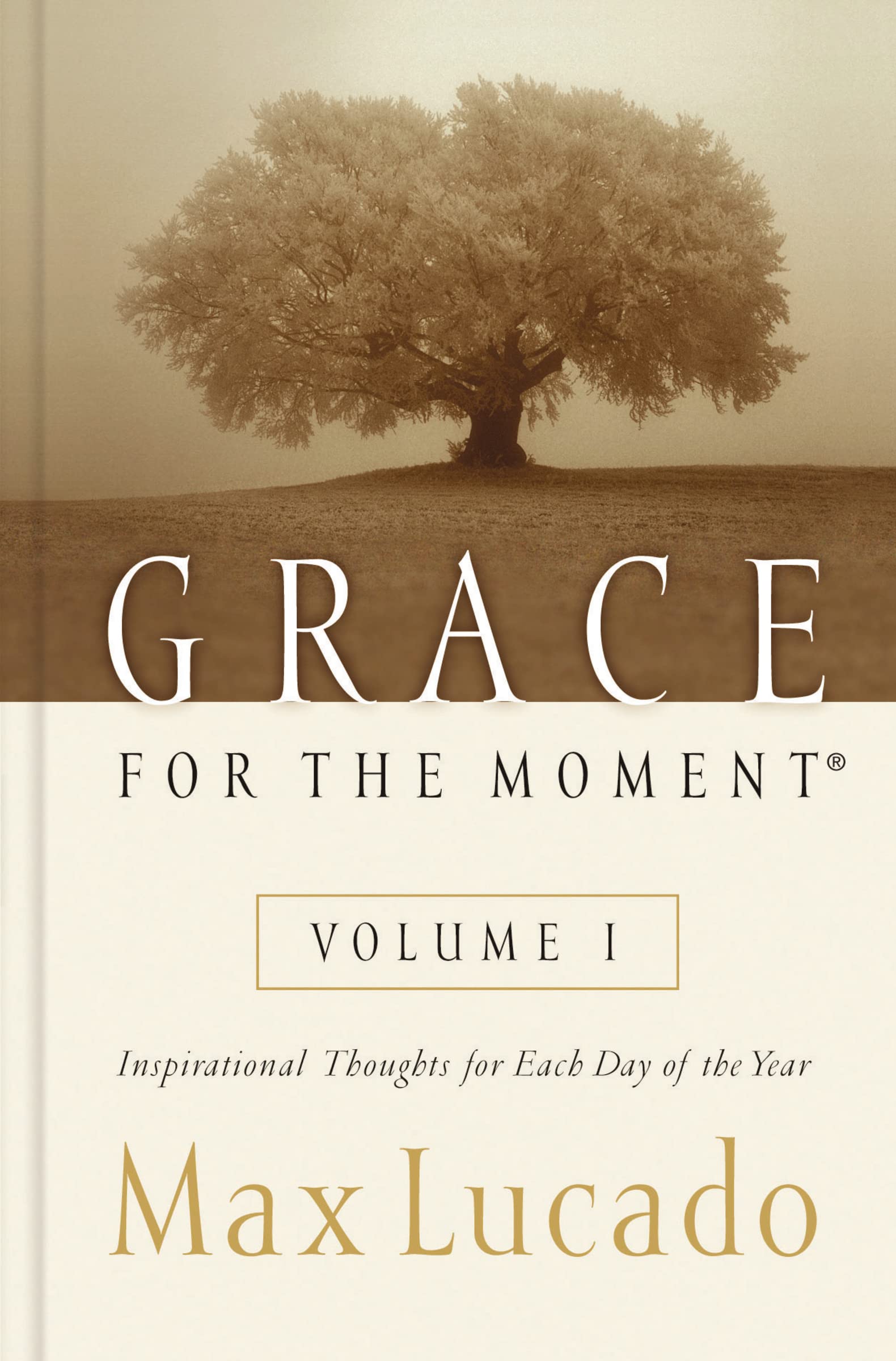 Grace for the Moment Volume I, Hardcover Film, Art & Culture