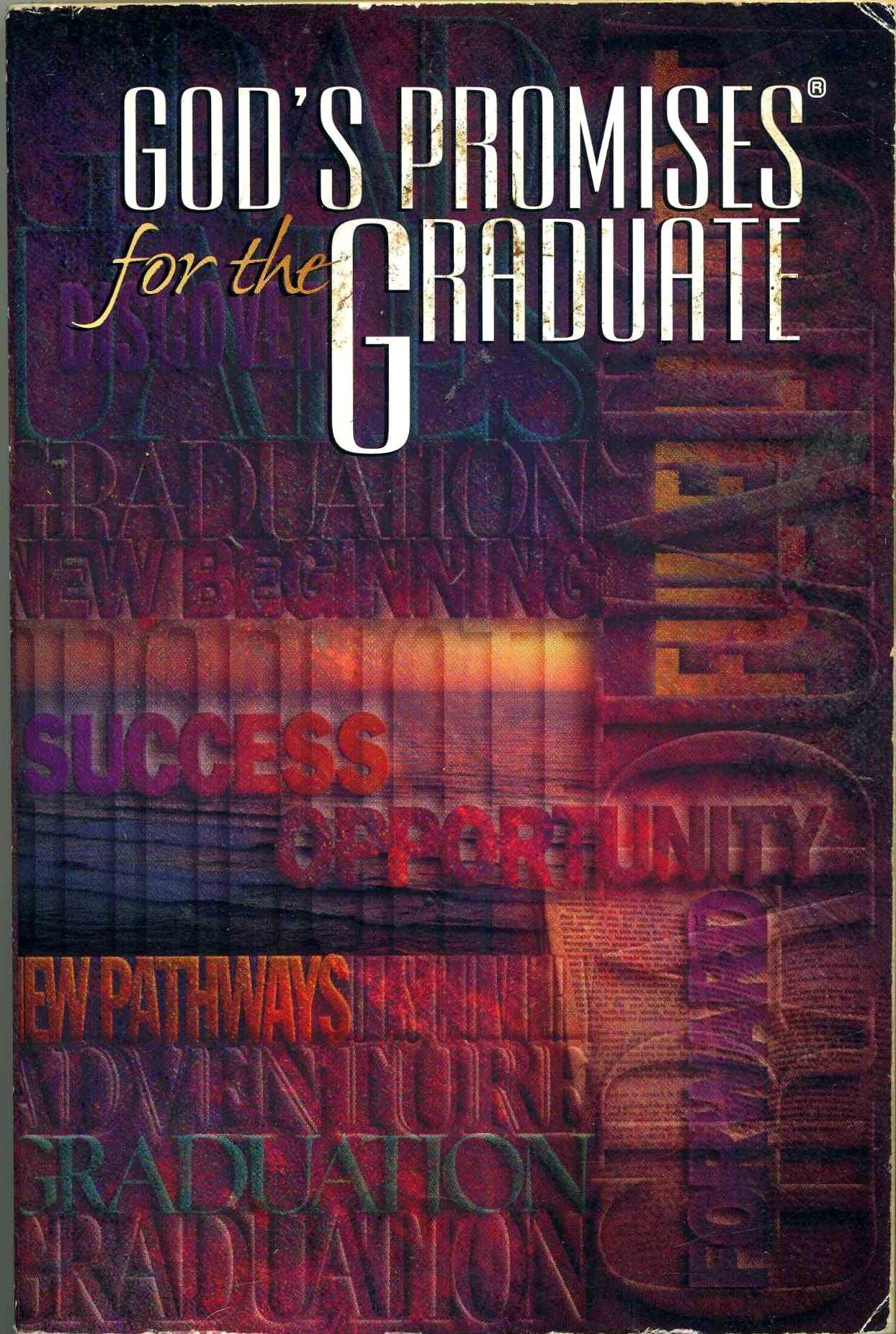 Gods Promises For The Graduate Religion & Esotericism