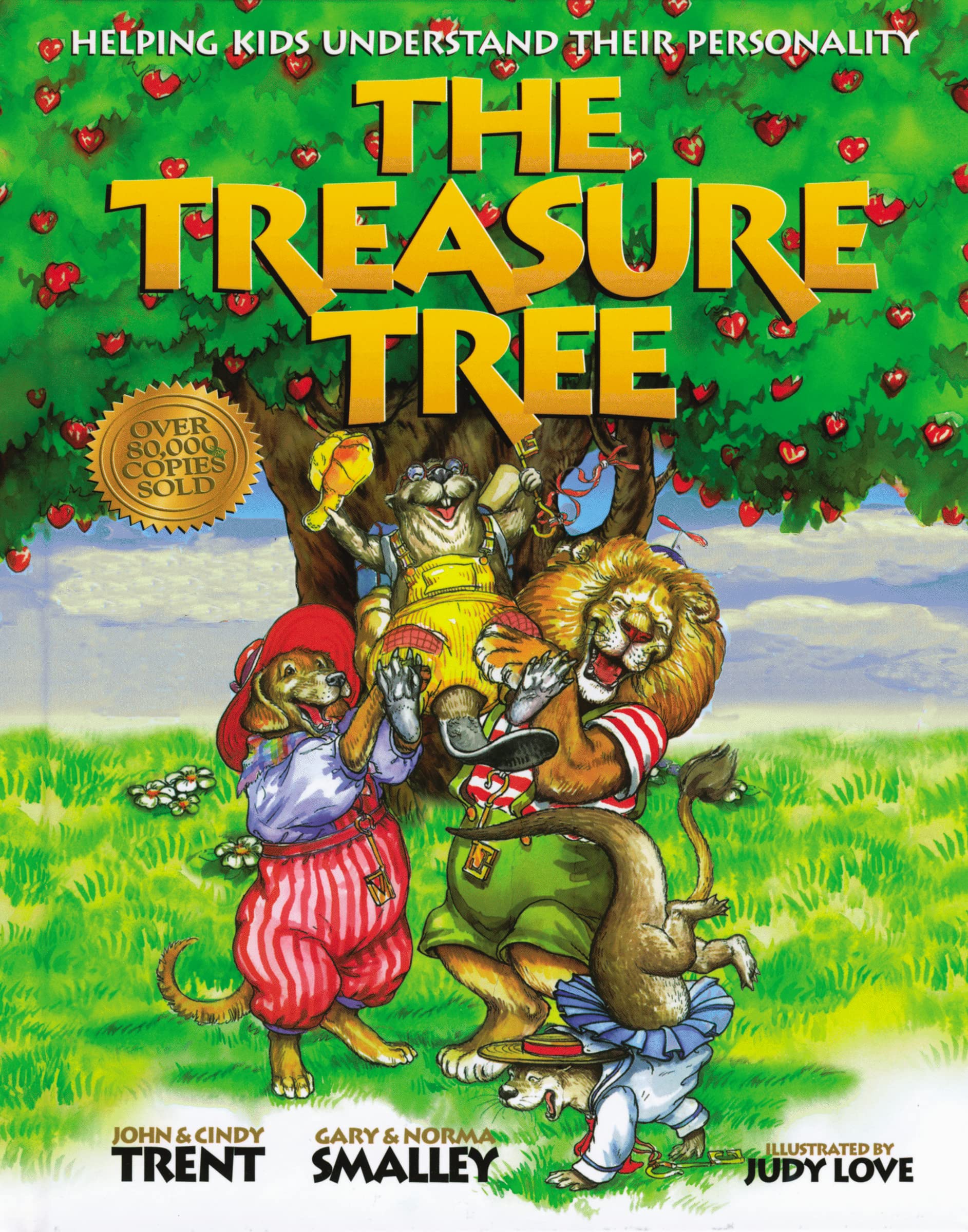 The Treasure Tree: Helping Kids Get Along and Enjoy Each Other Non-fiction