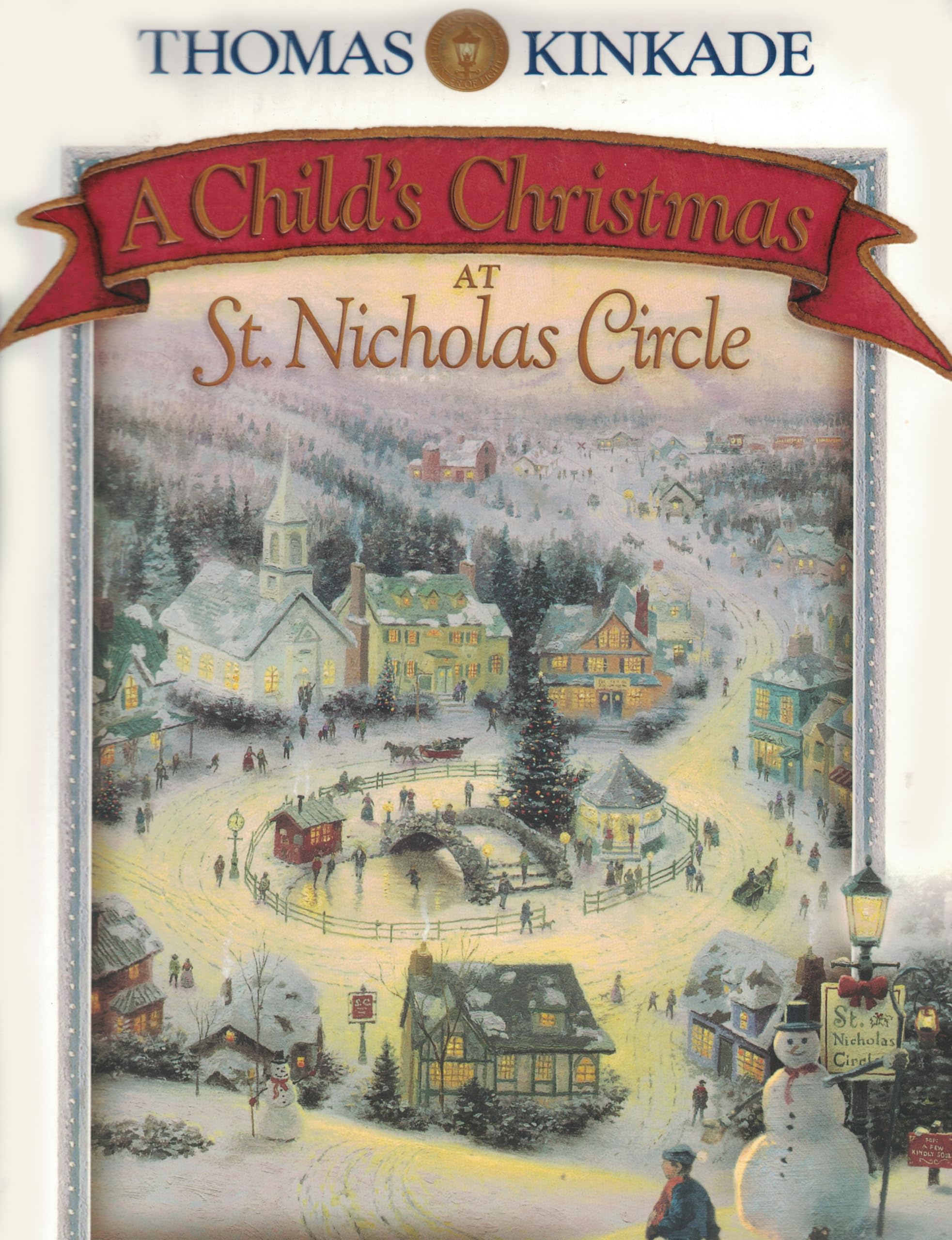 A Childs Christmas at st Nicholas Circle Non-fiction