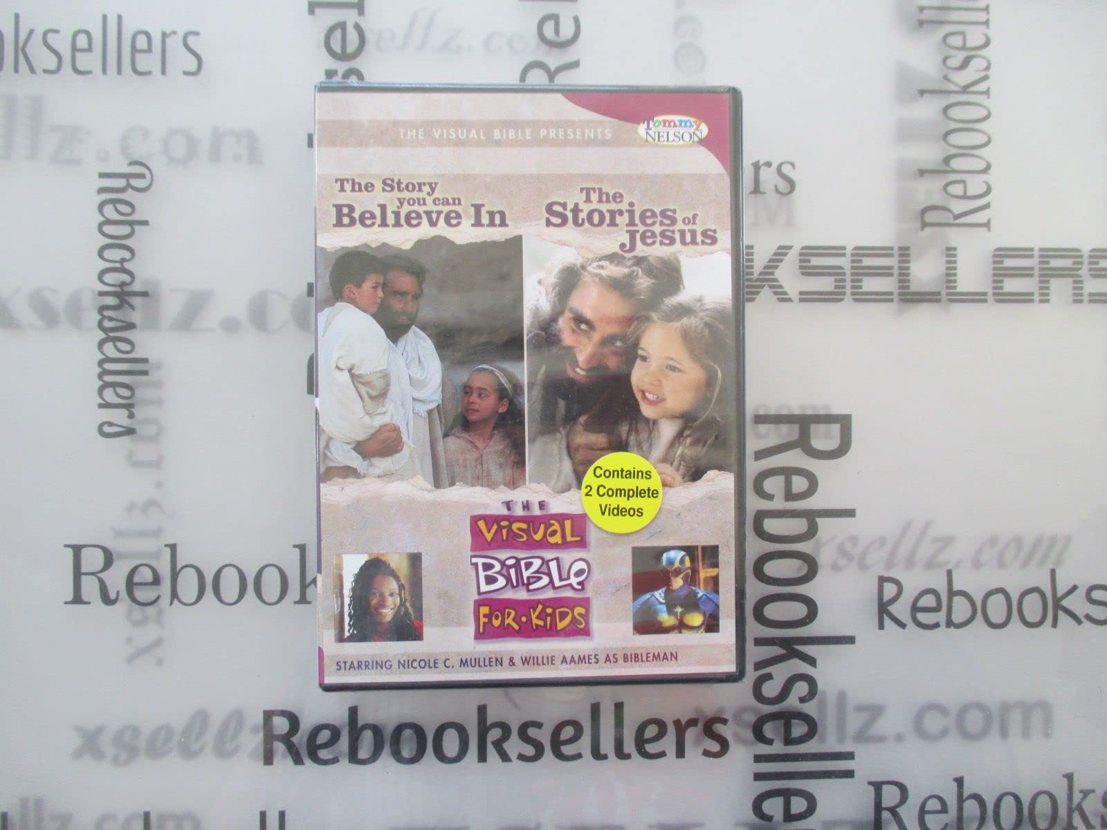 The Story You Can Believe In & The Stories of Jesus Movies