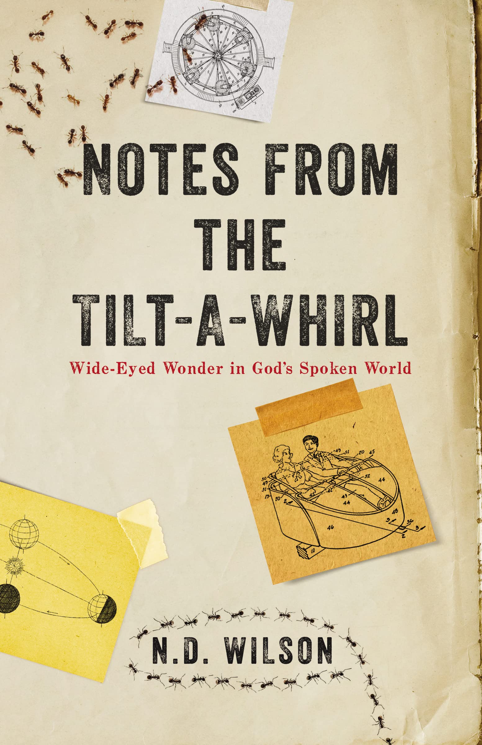 Product Image: The Notes From The Tilt-A-Whirl