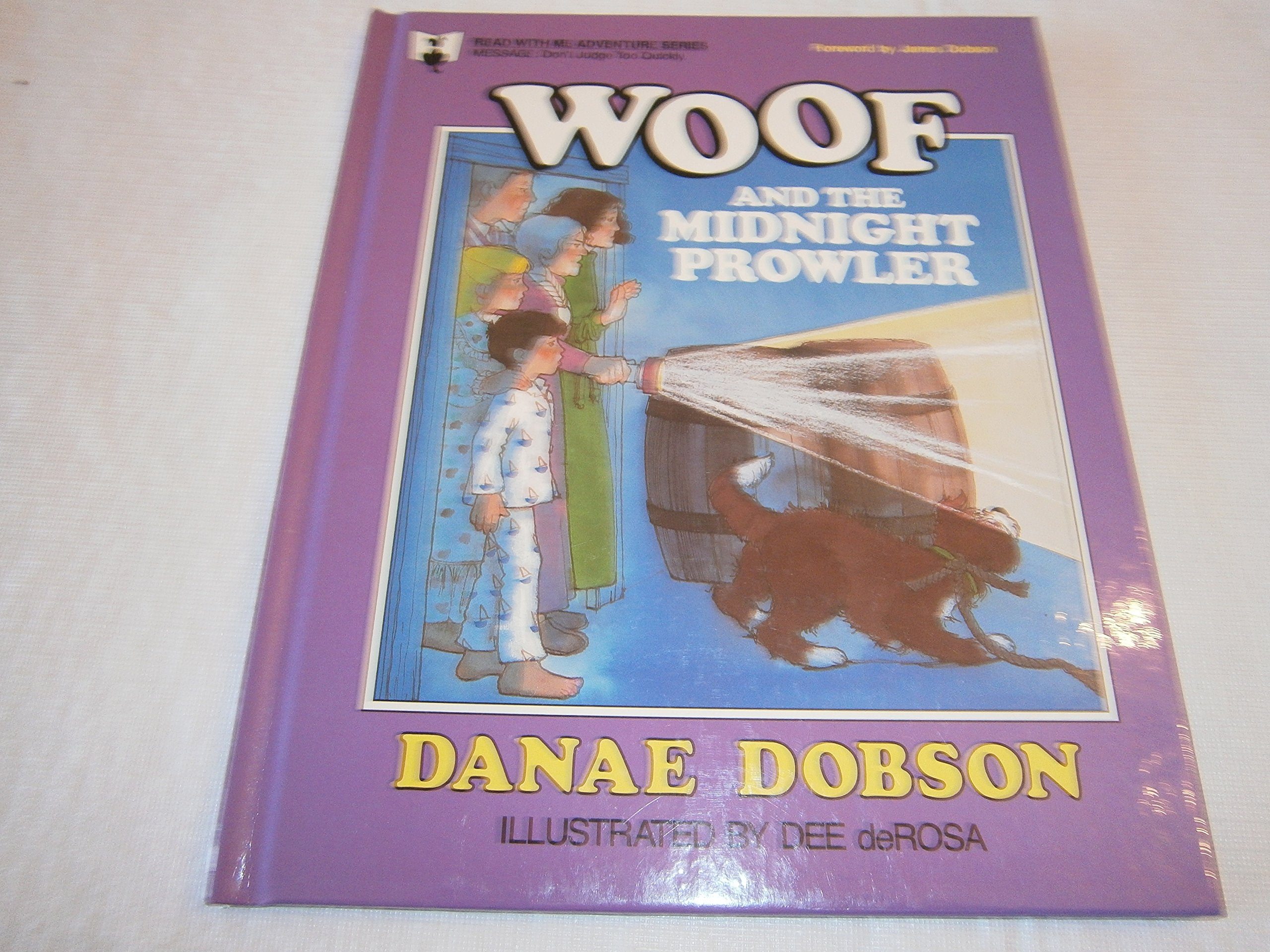 Woof and the Midnight Prowler (Read With Me Adventure Series) Books