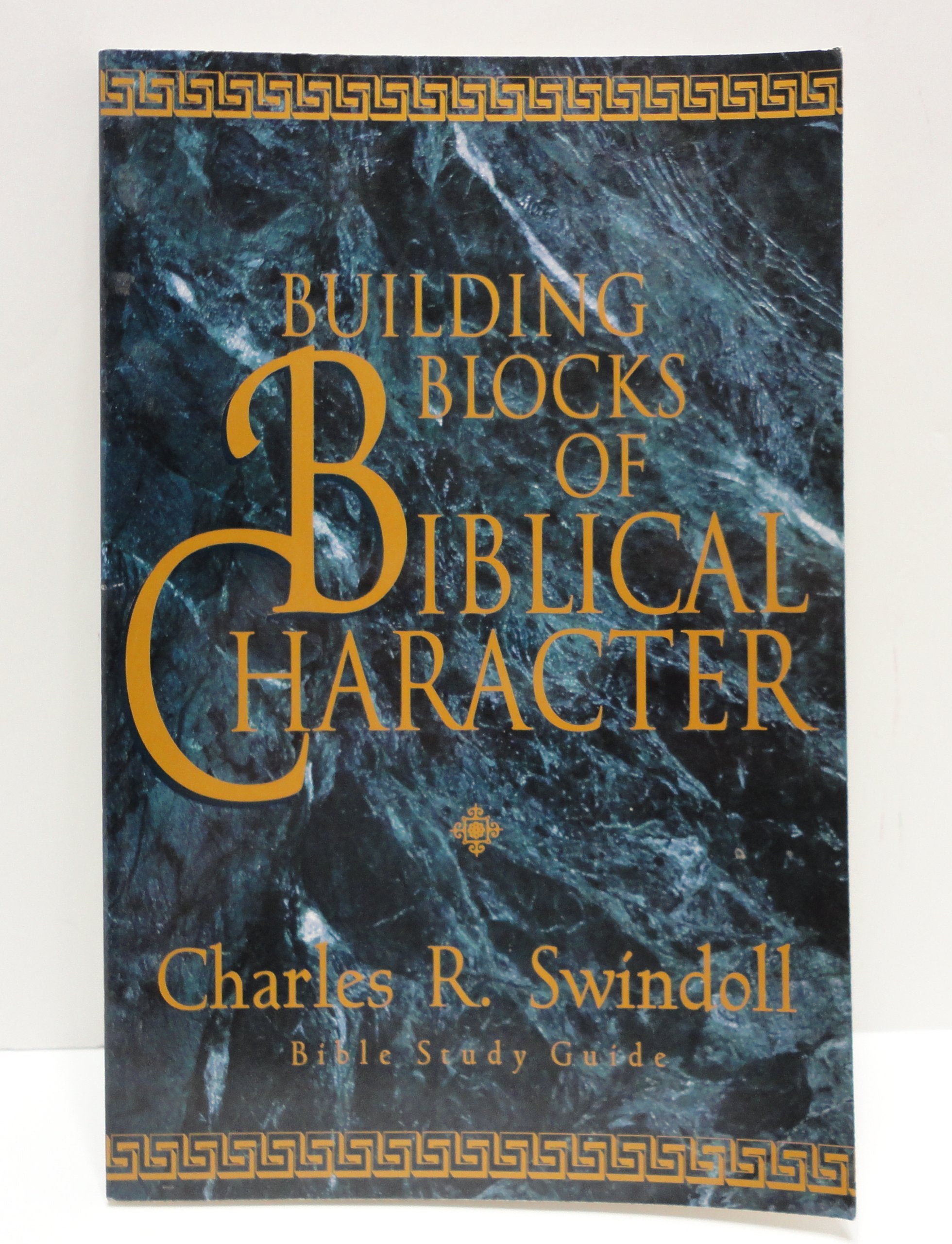 Building Blocks of Biblical Character: Bible Study Guide Reference Books