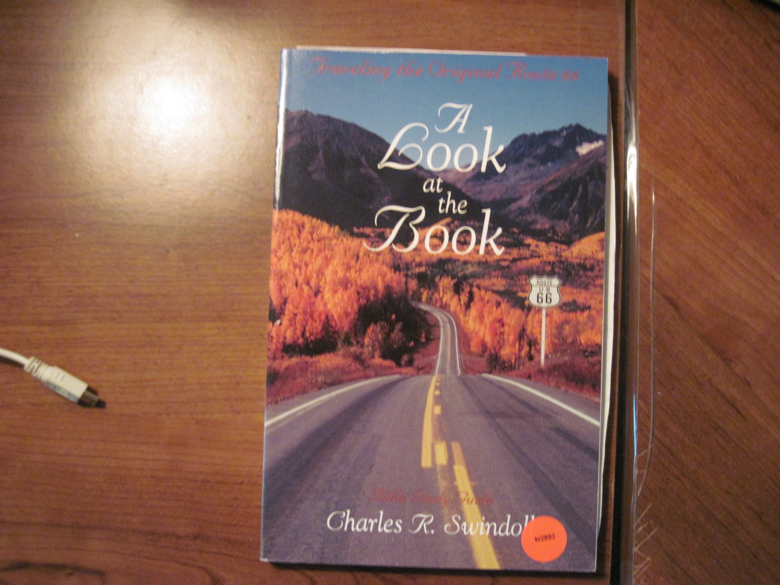 A Look at the Book (Swindoll Bible Study Guide) Reference Books