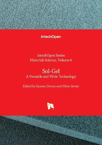 Product Image: Sol-Gel - A Versatile and Wide Technology
