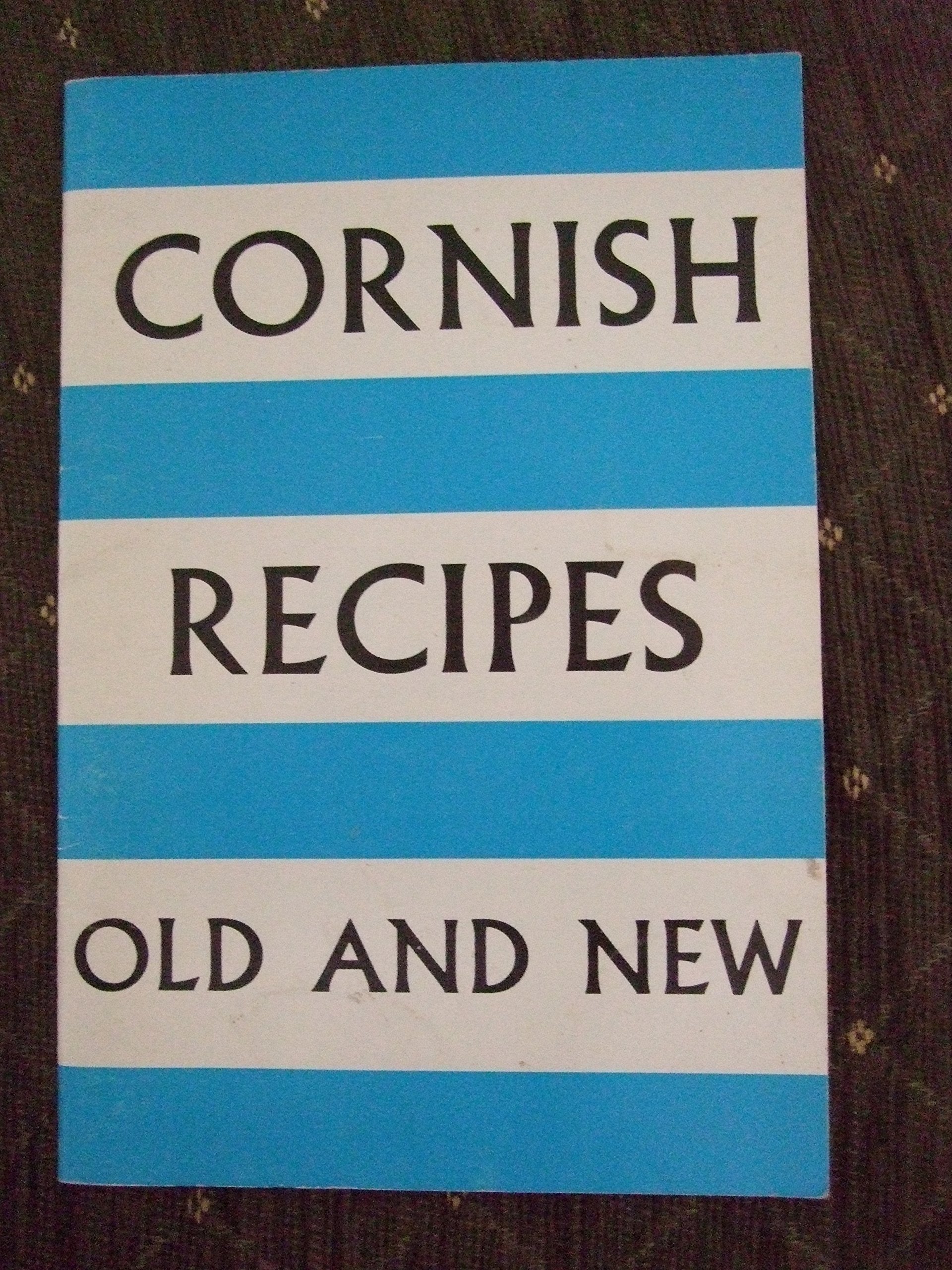 Cornish Recipes Leisure, Home & Garden