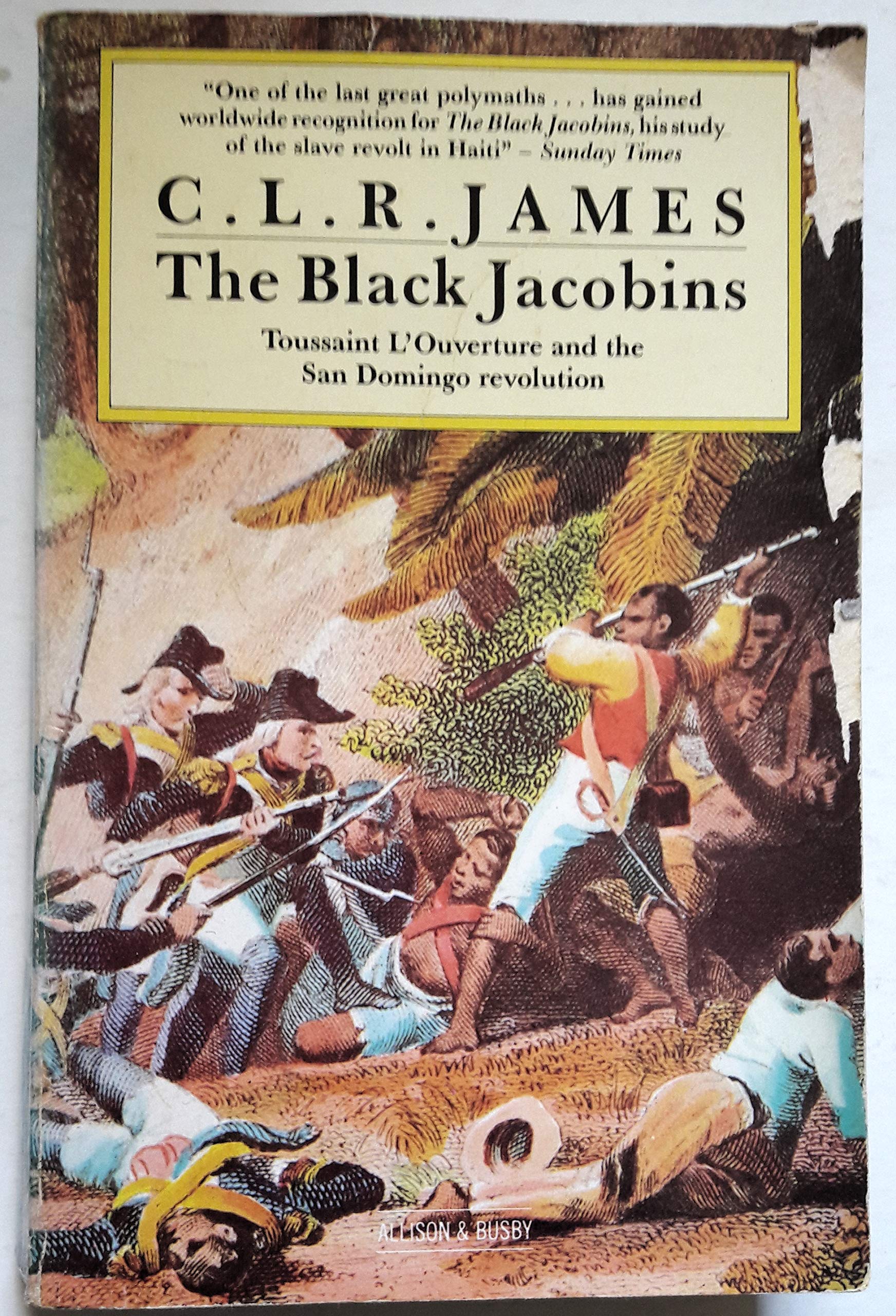 The Black Jacobins: Toussaint L'Ouverture and the San Domingo Revolution Contemporary literature