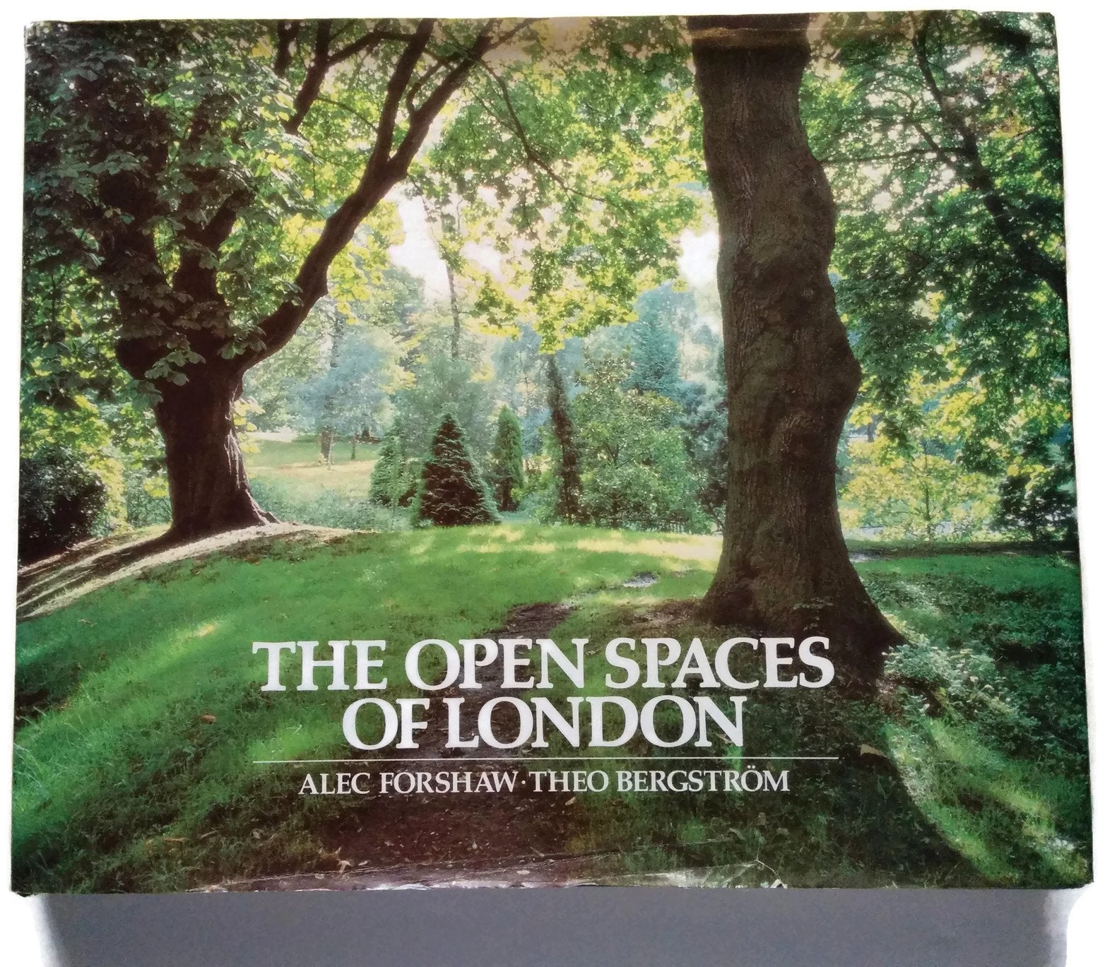 The Open Spaces of London book