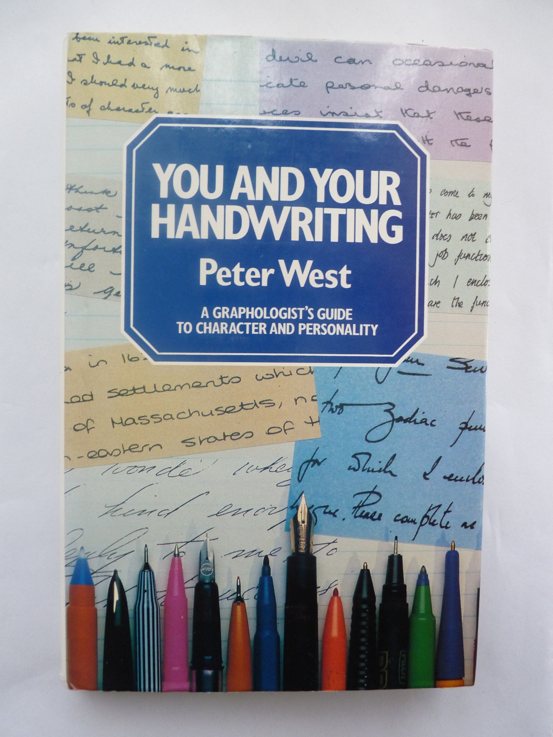 You and Your Handwriting: Graphologist's Guide to Character and Personality Books