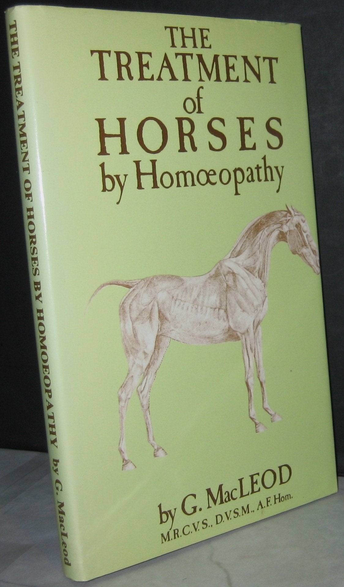 Treatment of Horses by Homoeopathy Books