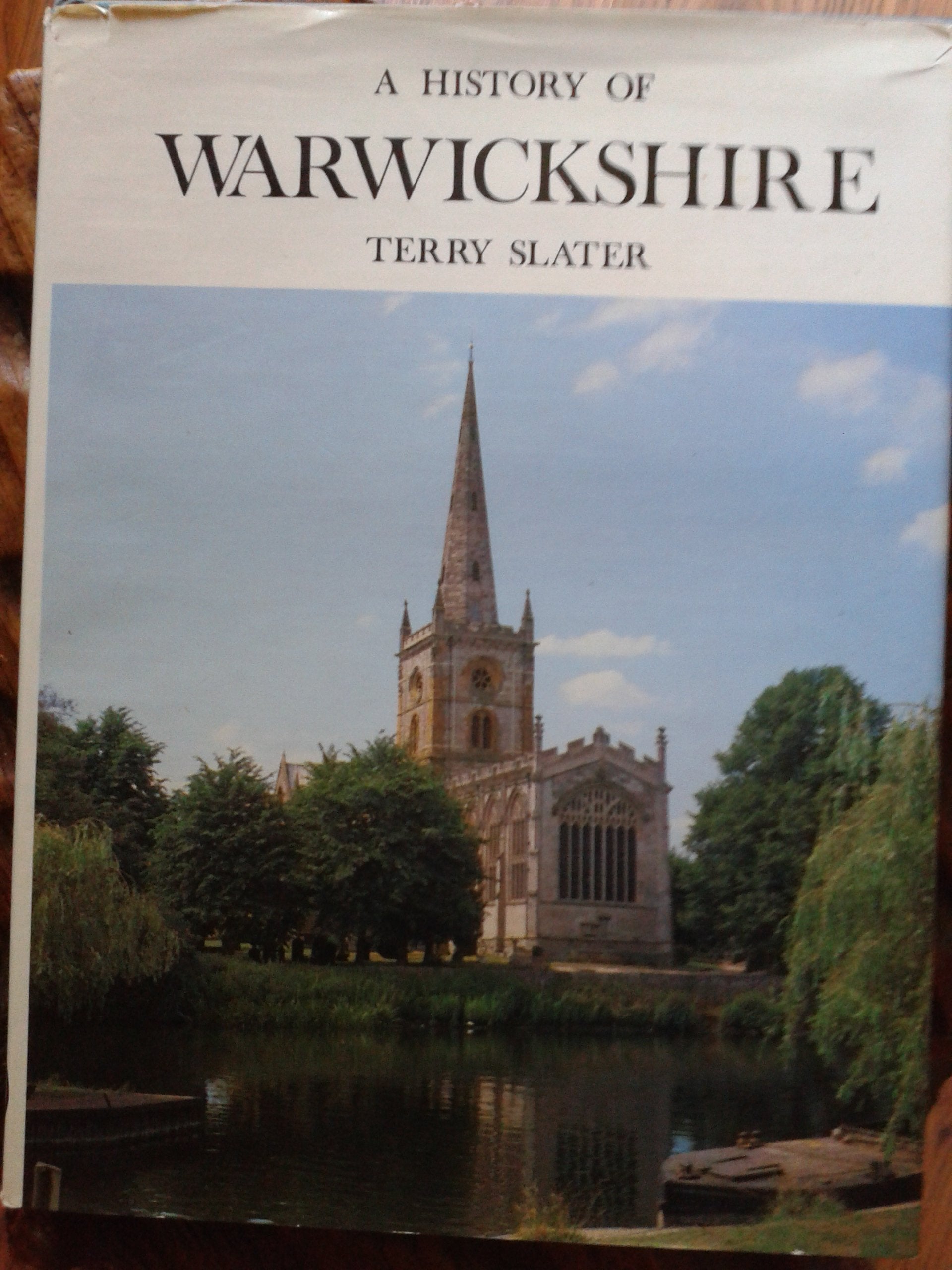 A History of Warwickshire (Darwen county histories) Film, Art & Culture