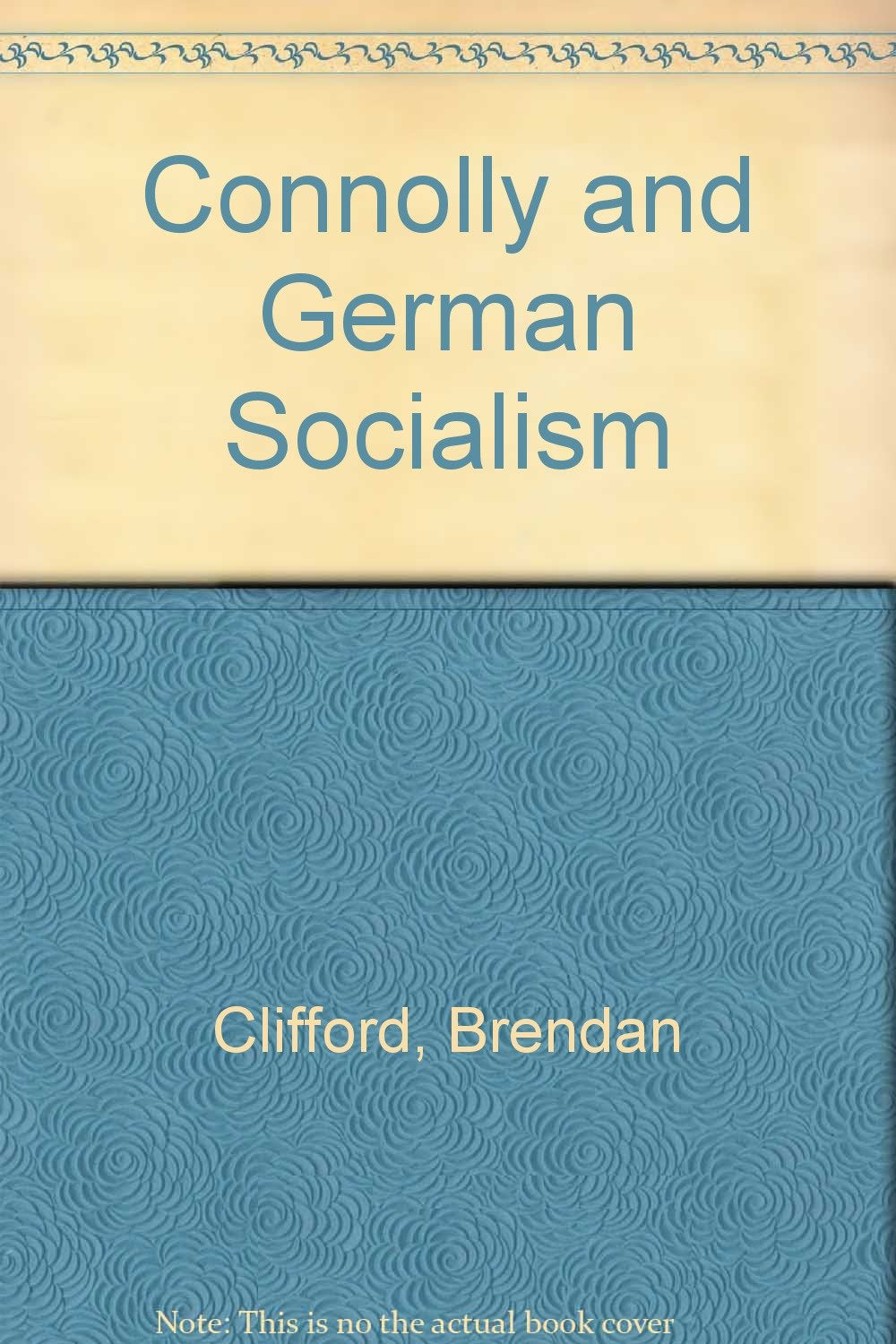 Connolly and German Socialism Social Sciences