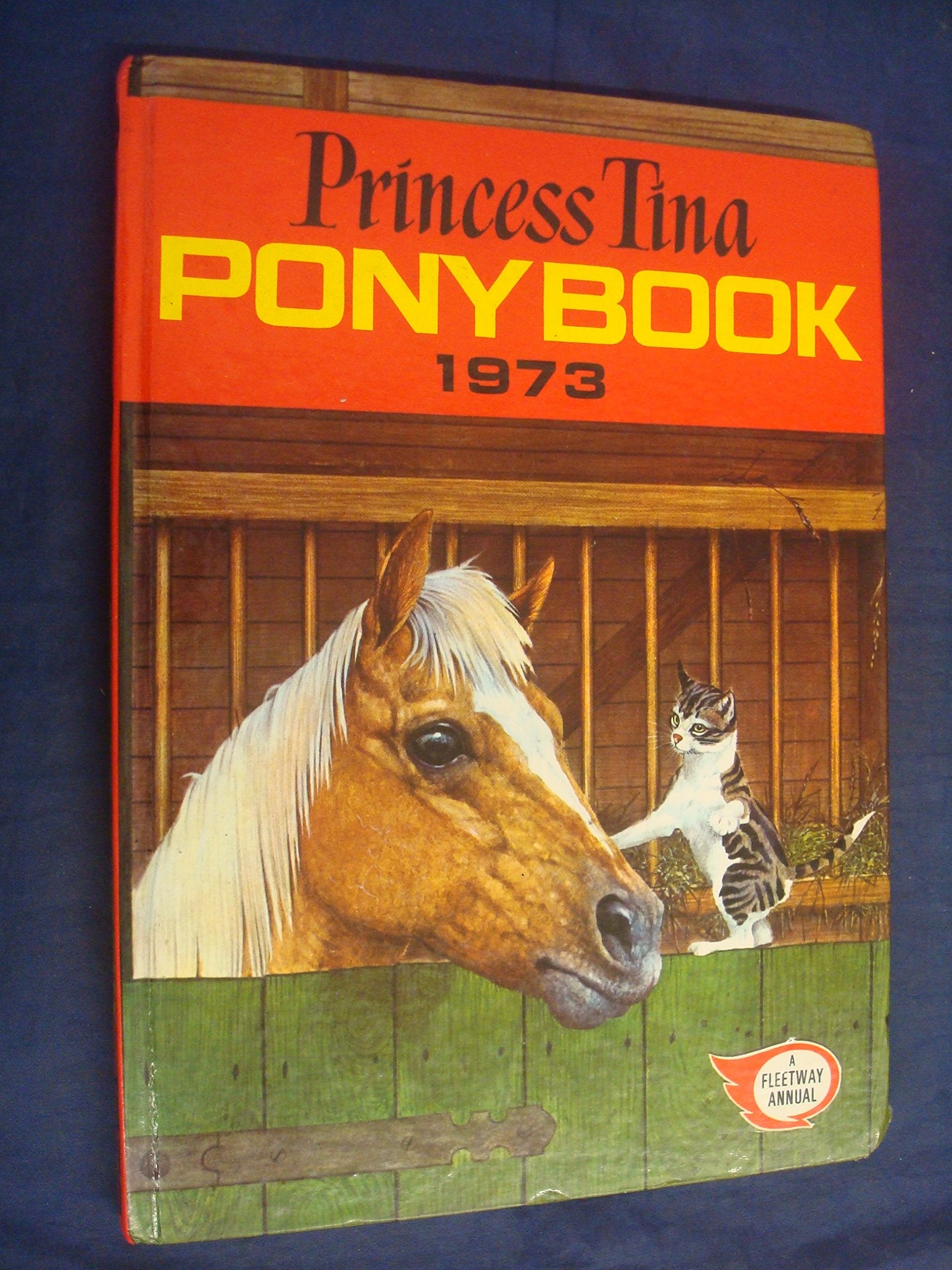 "Princess Tina" Pony Book 1973 Books