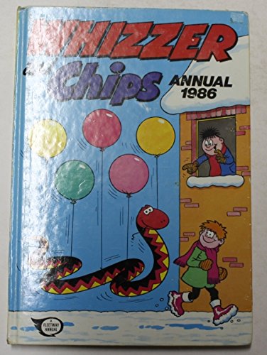 WHIZZER AND CHIPS ANNUAL 1986 Books