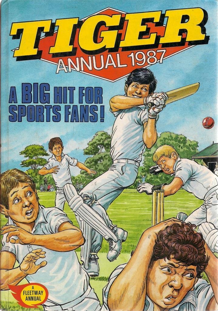 Tiger Annual 1987 (A Big Hit for Sports Fans) Books