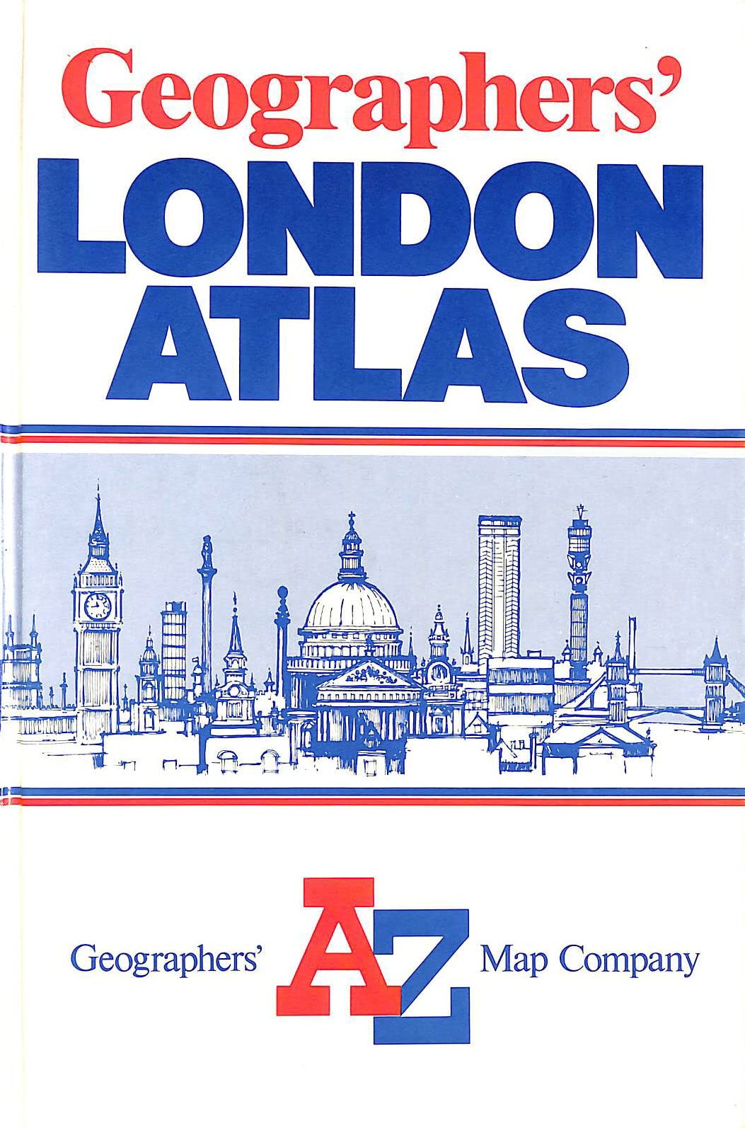 A. to Z. London Atlas (London Street Atlases) Leisure, Home & Garden